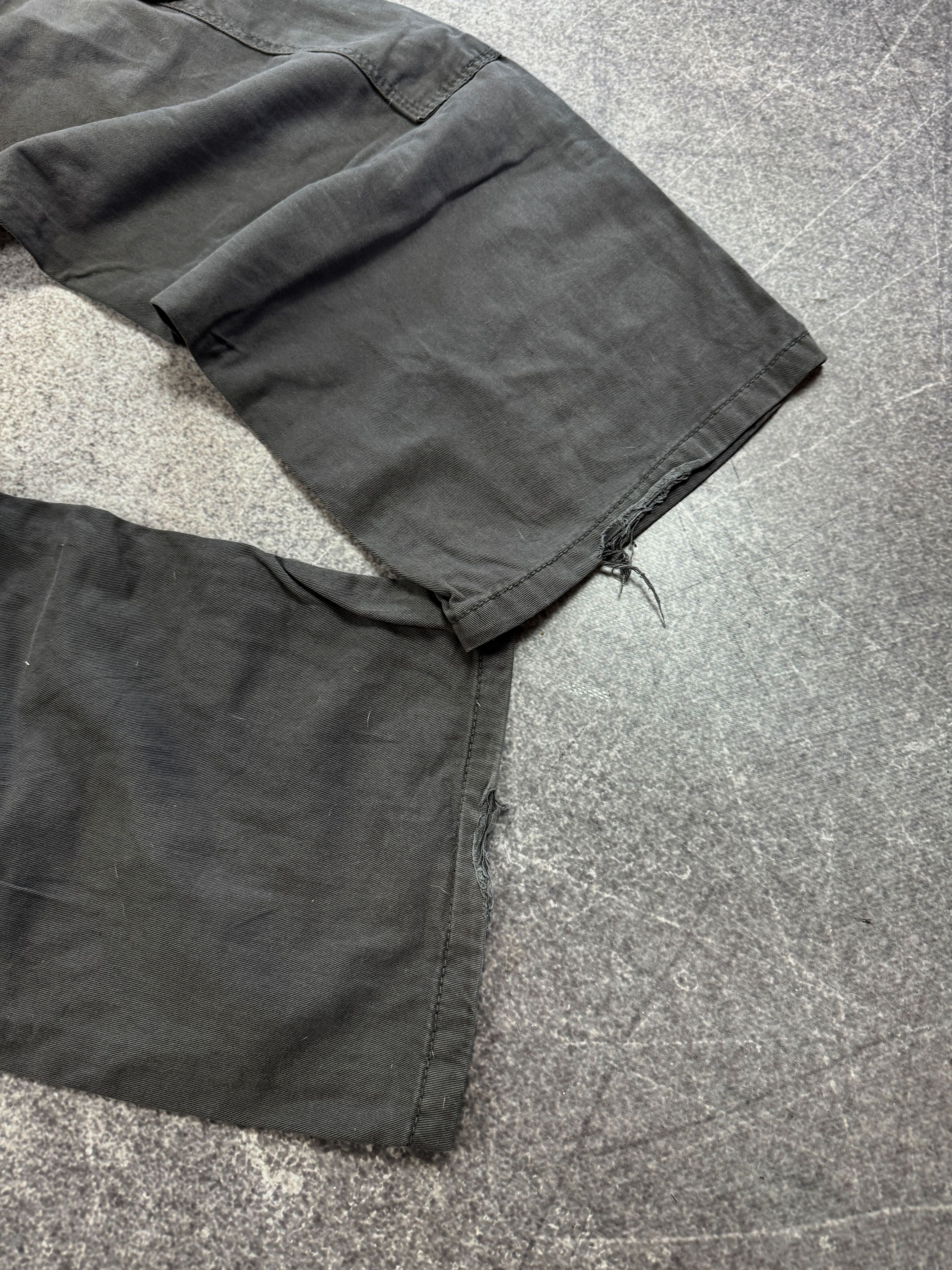 Other VTG BALENCI X RICK OWENS STYLE CARGO JEANS 90S Y2K Size US 28 / EU 44 - 7 Thumbnail