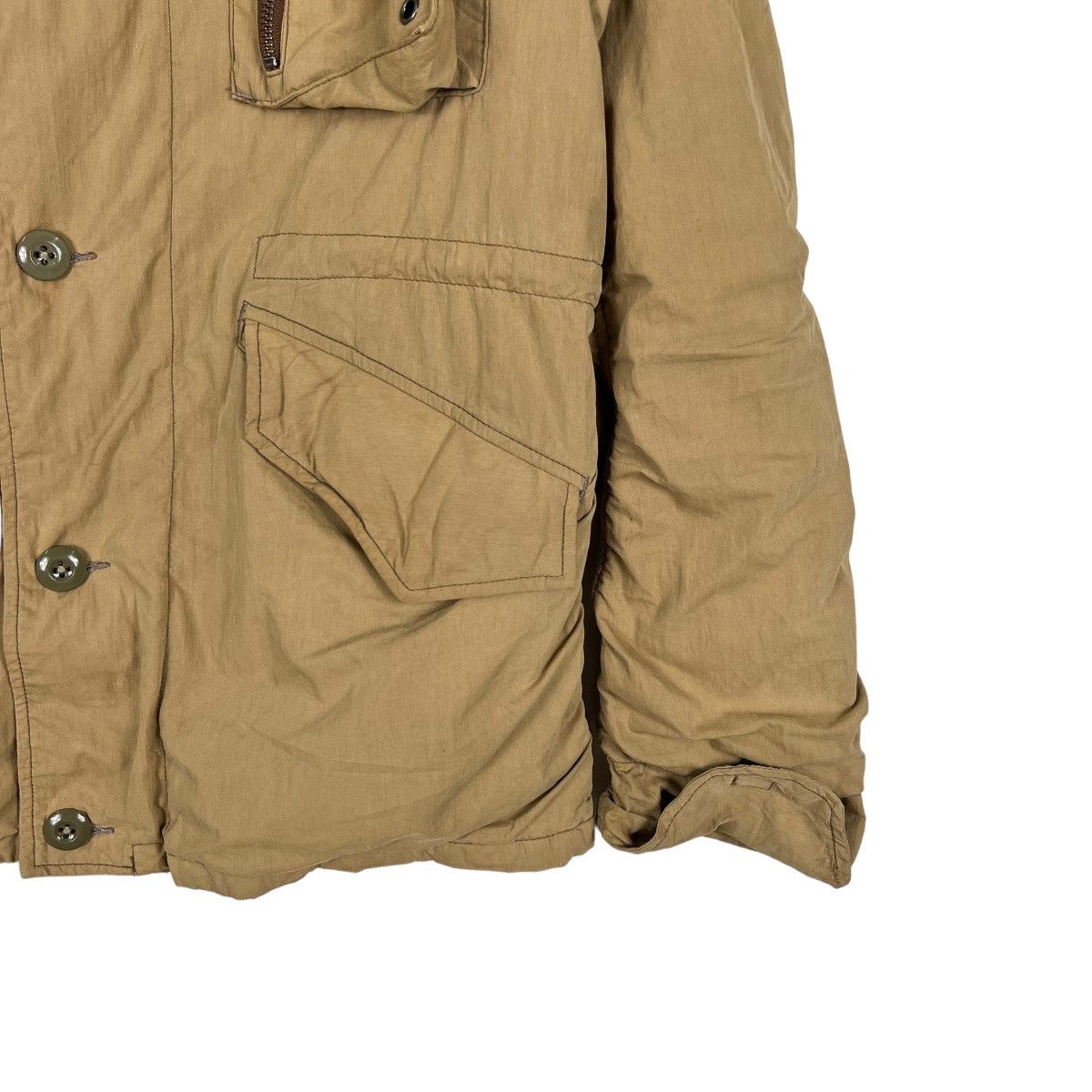 Johnbull 🔥 JOHN BULL FUR TRIM BOMBER JACKET Size US S / EU 44-46 / 1 - 5 Thumbnail