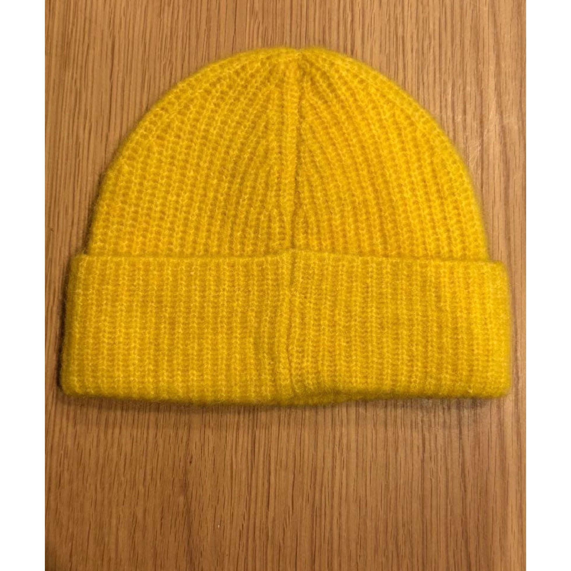 Sezane NWT Sezane yellow PAUL BEANIE Size ONE SIZE - 1 Thumbnail