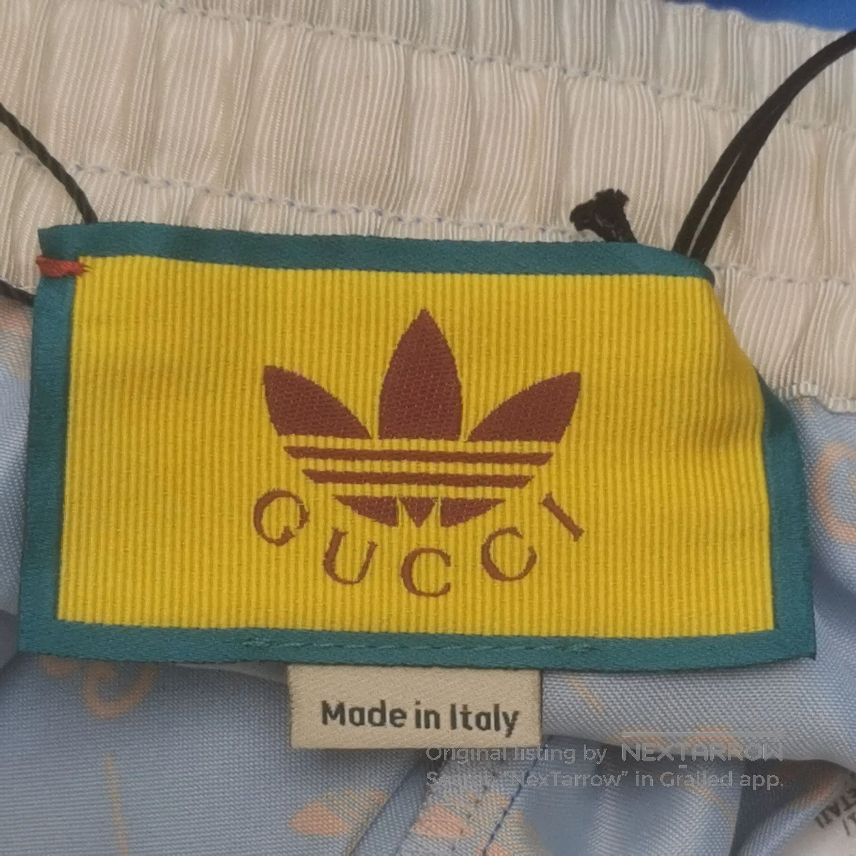 Gucci Gucci x adidas XS Striped Print Wide. Size 24" / US 00 / IT 34 - 3 Thumbnail