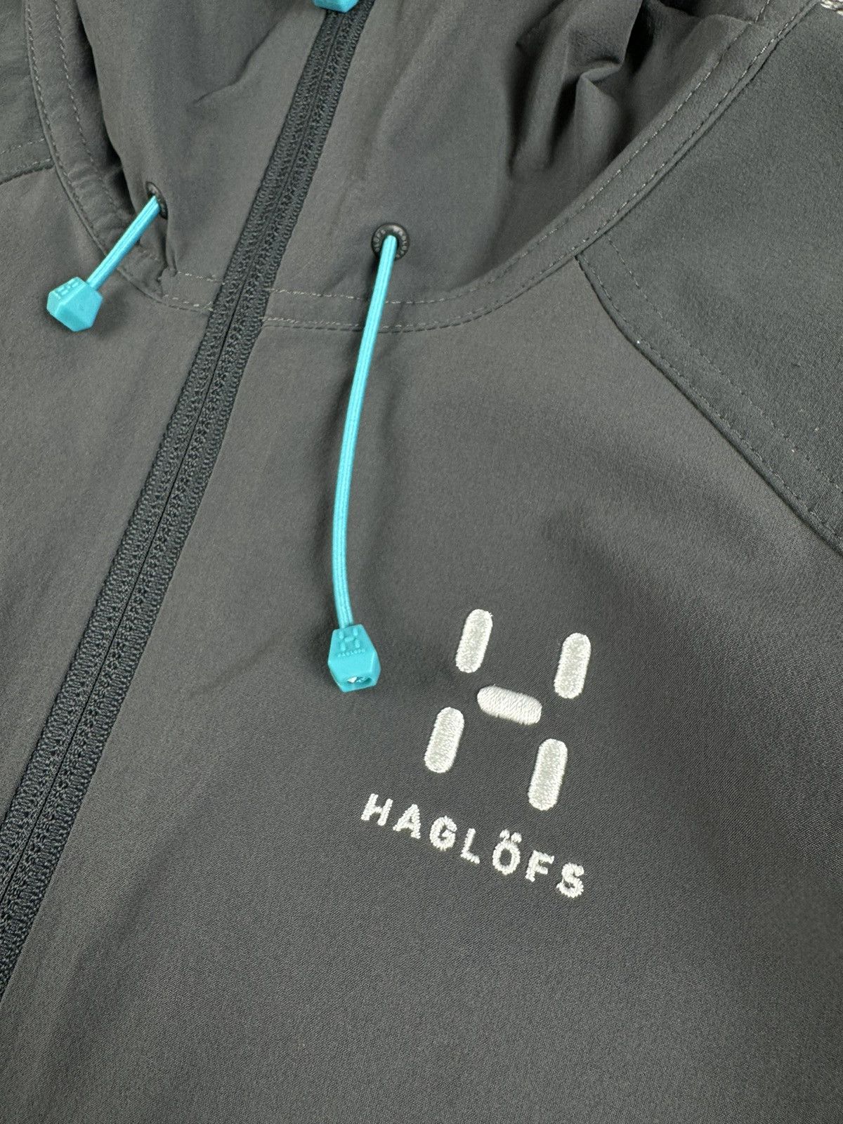 Haglofs Vintage Haglofs Skarn Gorpcore Grey Light Jacket Windbreaker Size L / US 10 / IT 46 - 8 Thumbnail