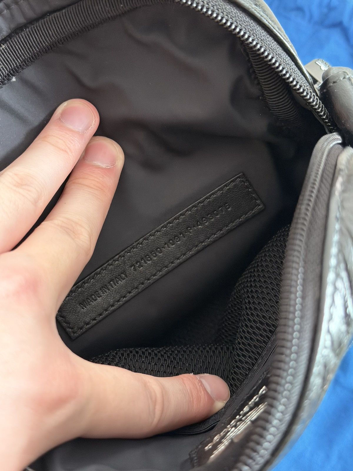 Adidas × Balenciaga CROSSBODY LEATHER BAG Size ONE SIZE - 6 Thumbnail