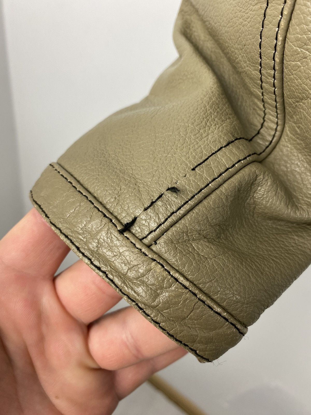 Genuine Leather Frank Thomas Leather Jacket Women Racing Moto Marlboro BMW Size M / US 6-8 / IT 42-44 - 8 Thumbnail