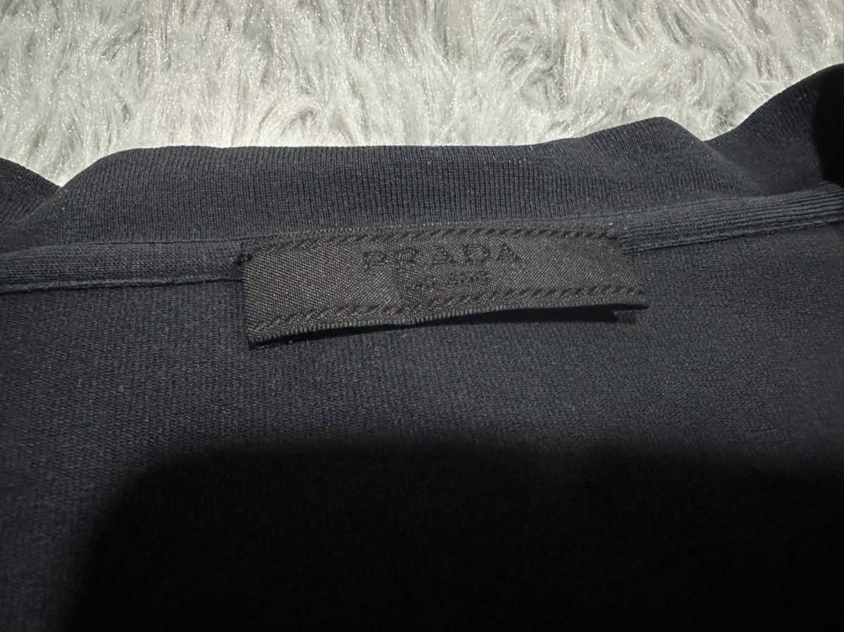 Prada 🔥Prada Nylon Pocket Tee Padded Shoulder Size US S / EU 44-46 / 1 - 6 Thumbnail