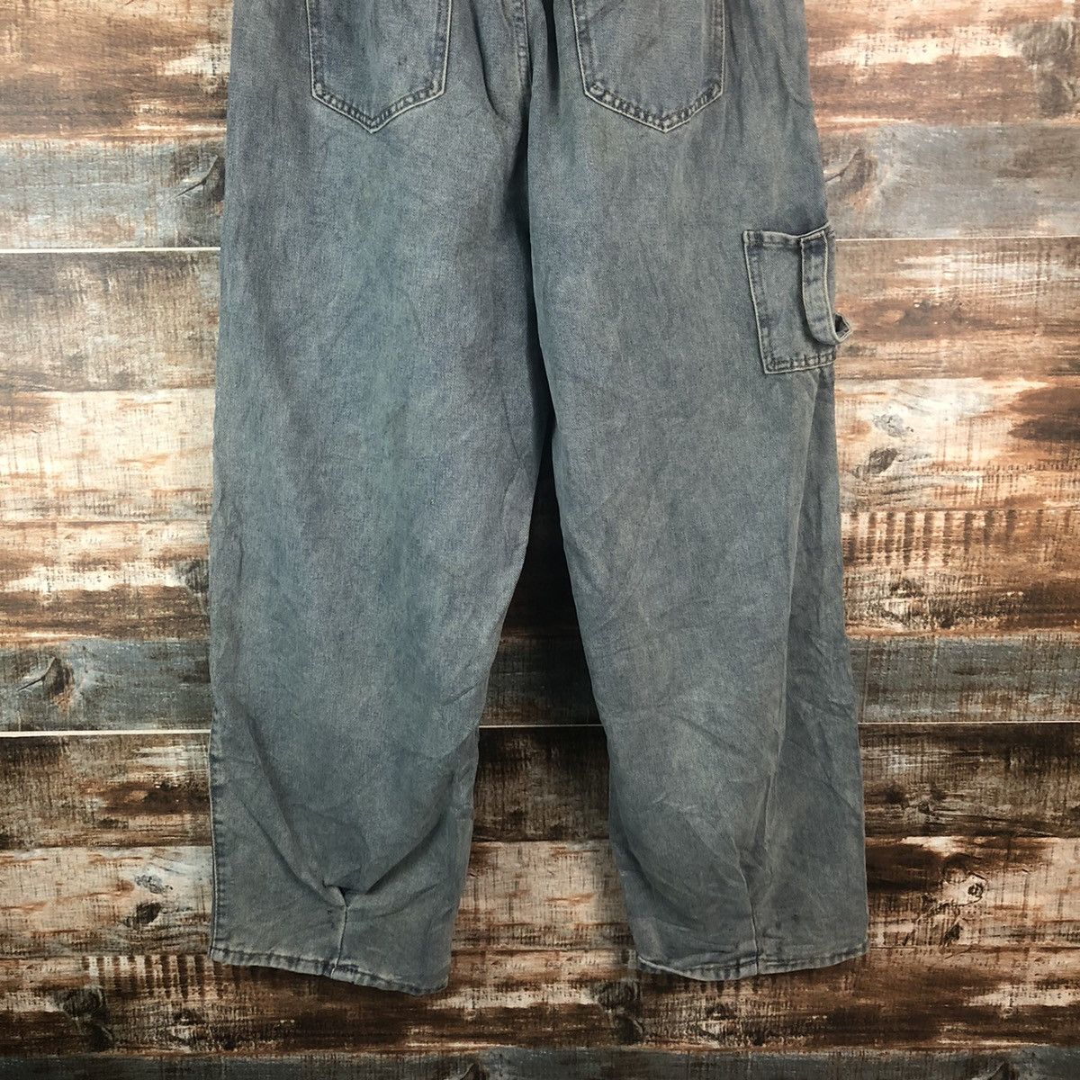 Neos Addictive Design Black Denim Pants #A2124
