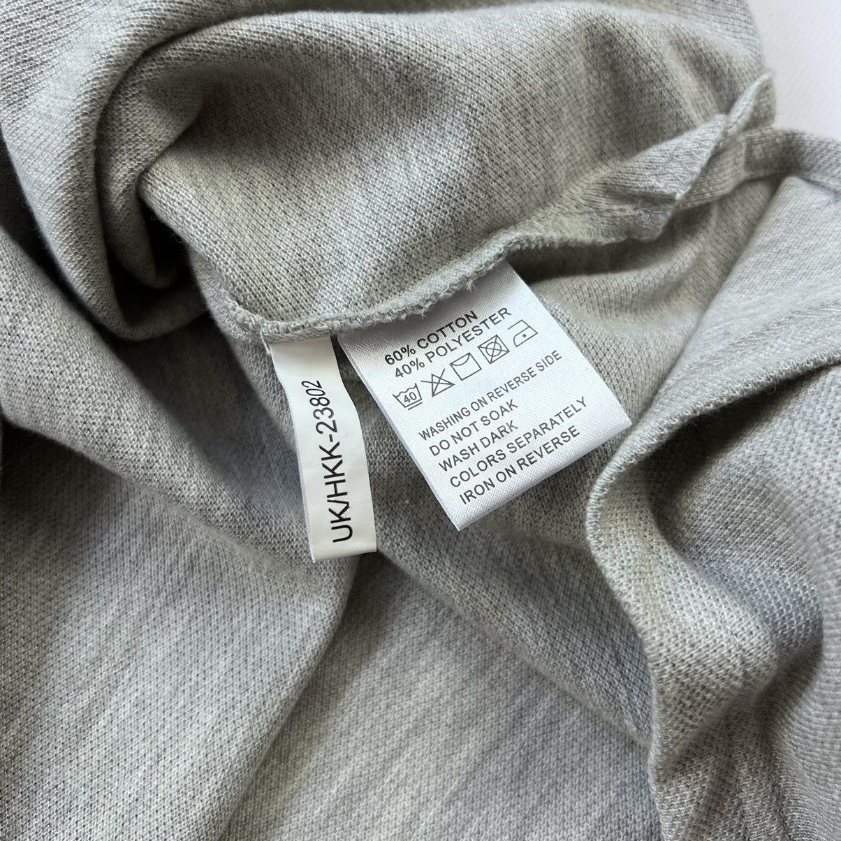 Vintage × Yves Saint Laurent Vintage Yves Saint Laurent big logo stripped polo shirt Size US XL / EU 56 / 4 - 4 Thumbnail