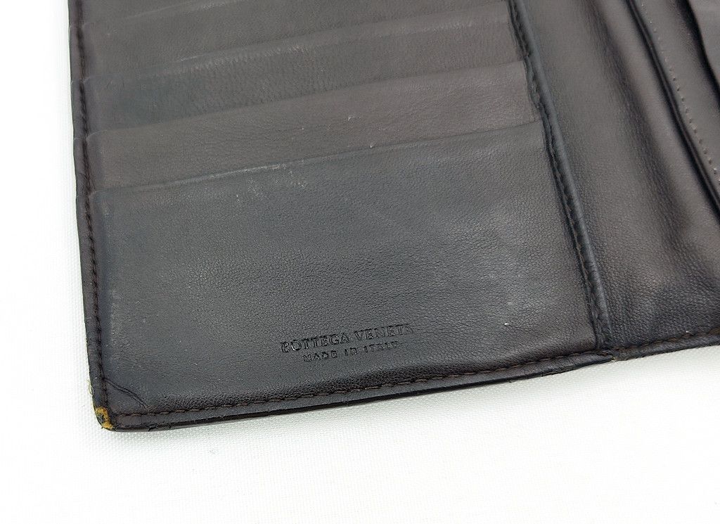 Bottega Veneta BOTTEGA VENETA button intrecciato bi-fold wallet A200 Size ONE SIZE - 3 Thumbnail