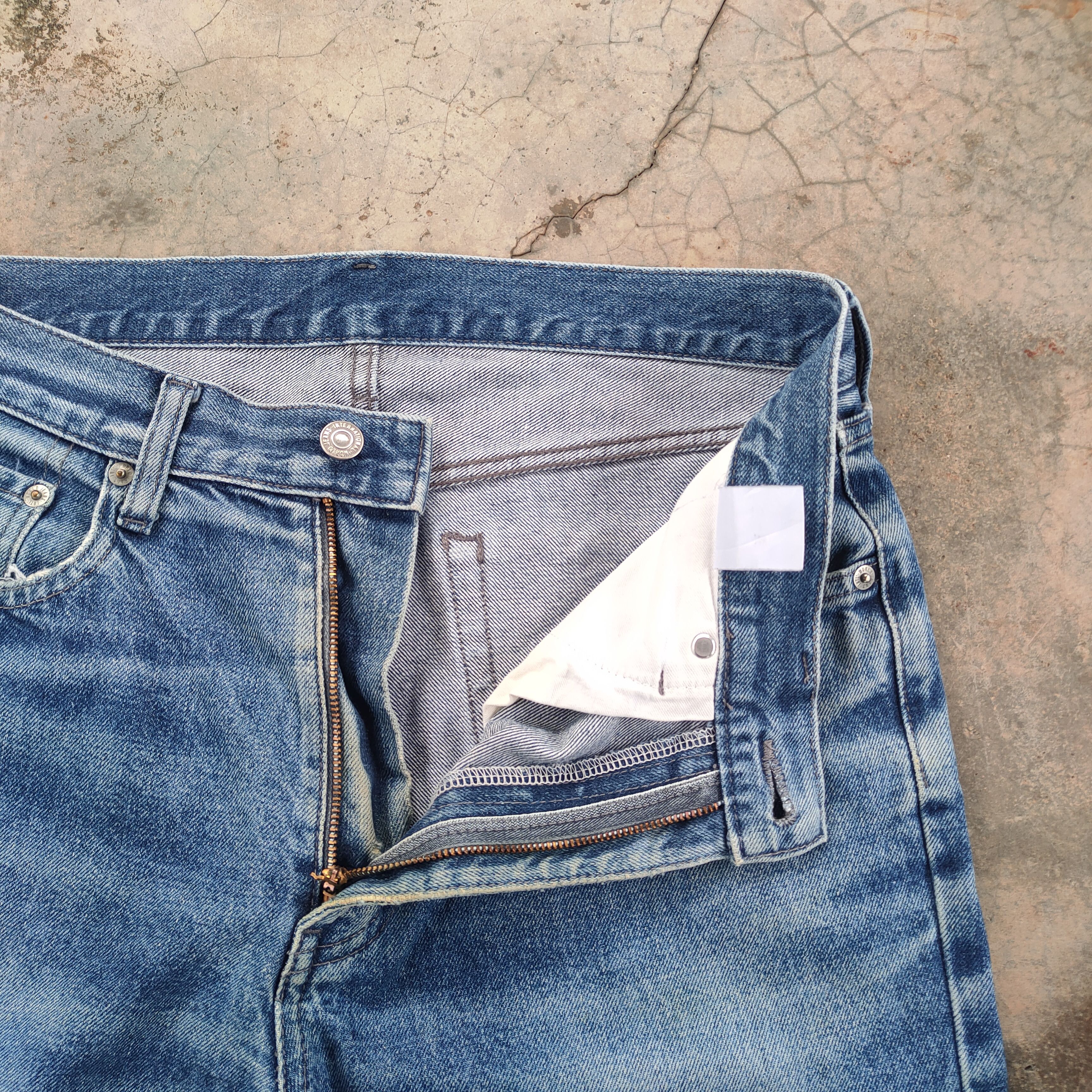 Japanese Brand W32 VINTAGE JAPANESE FADED DISTRESSED JEANS PANTS Size US 32 / EU 48 - 5 Thumbnail