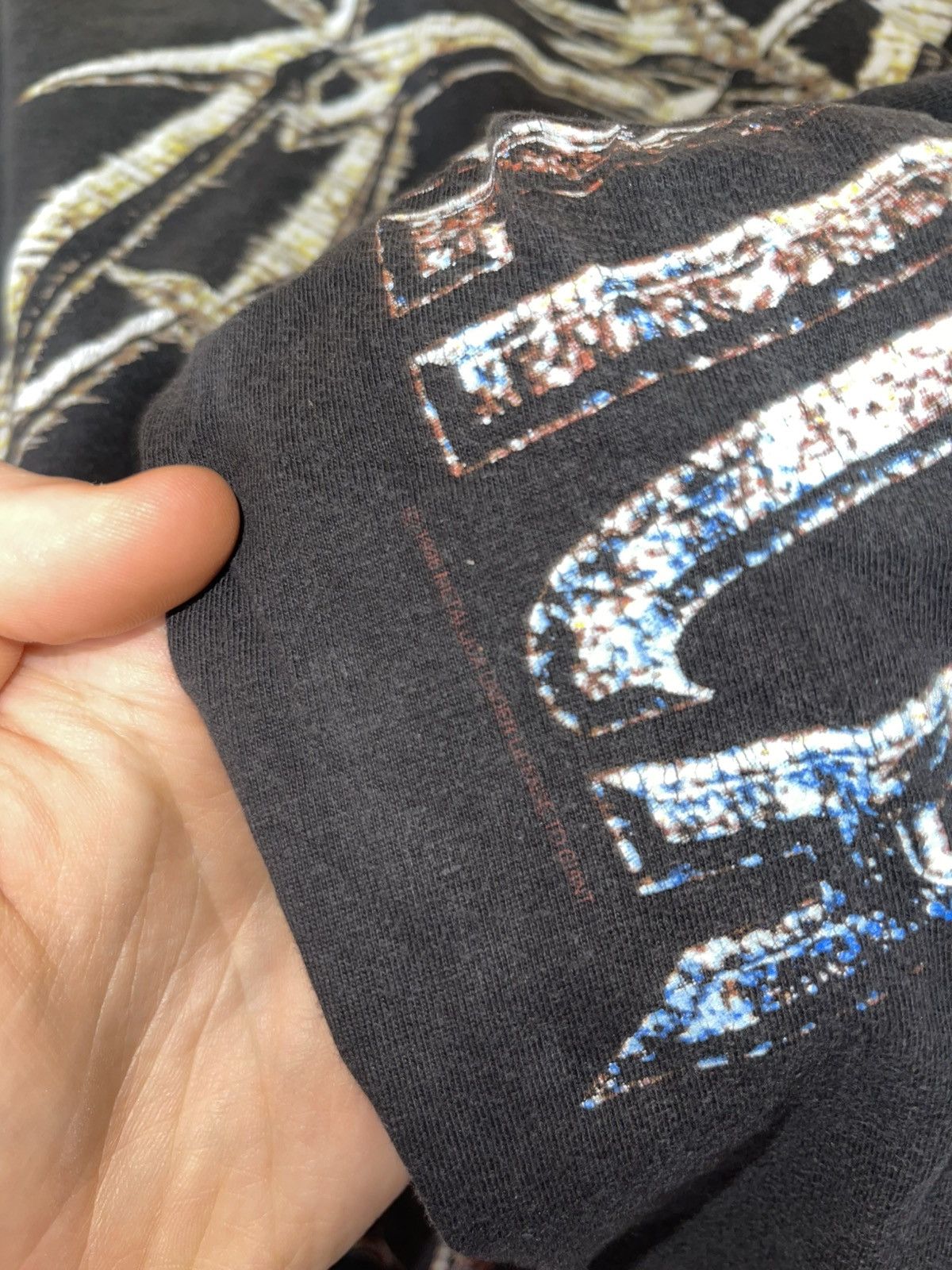 Band Tees × Vintage Vintage 1996 Metallica Black Long Sleeve Tee Size US XL / EU 56 / 4 - 7 Thumbnail