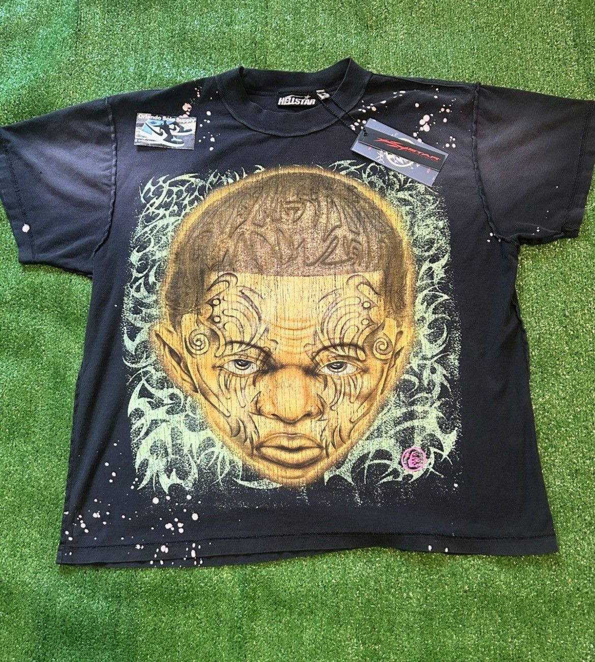 HELLSTAR HELLSTAR UNRELEASED CAPSULE 11 “New Testament” Tee Sz M New Size US M / EU 48-50 / 2 - 1 Thumbnail