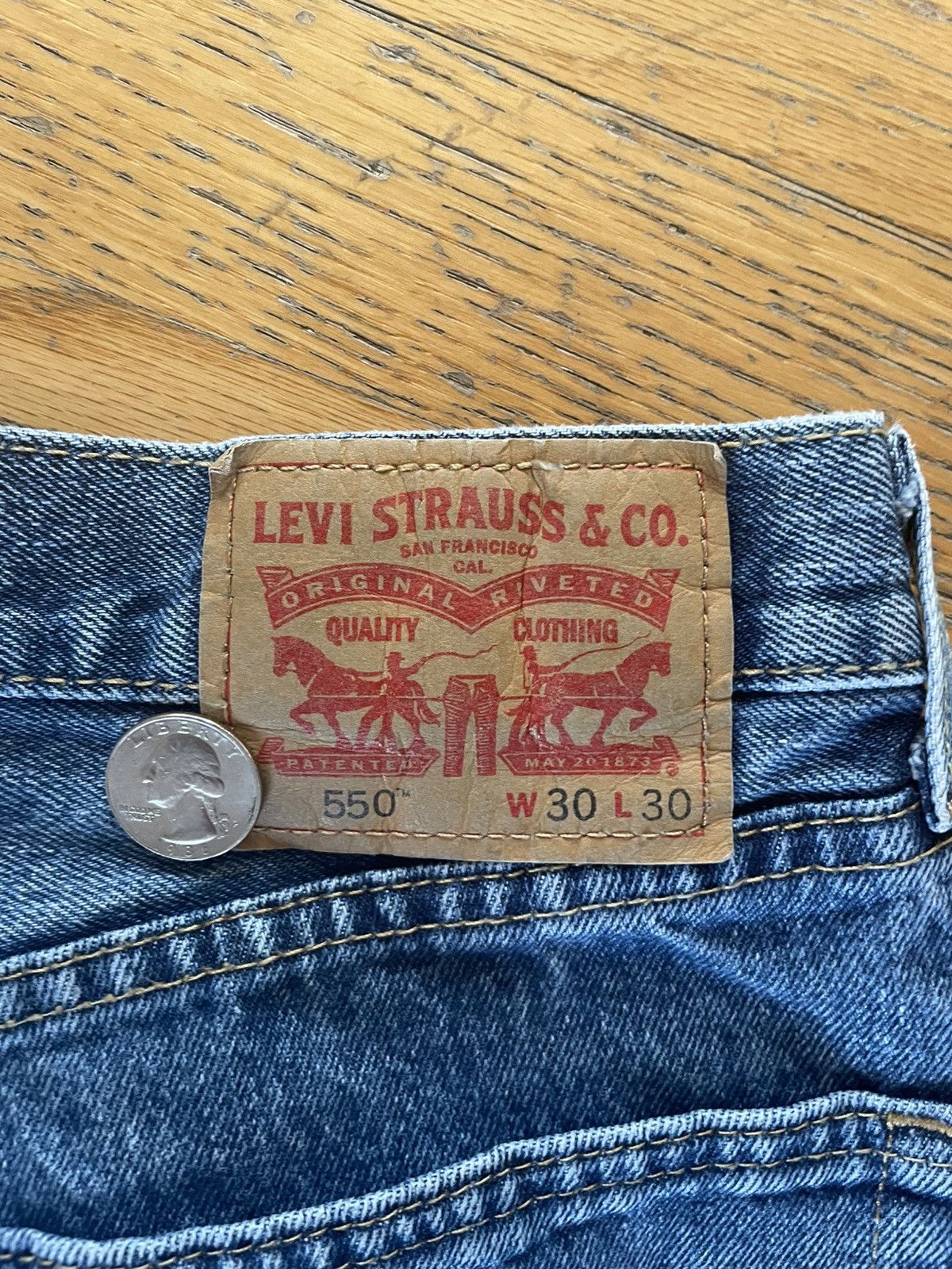 Other Levi’s 550 30x30 Size US 30 / EU 46 - 6 Thumbnail