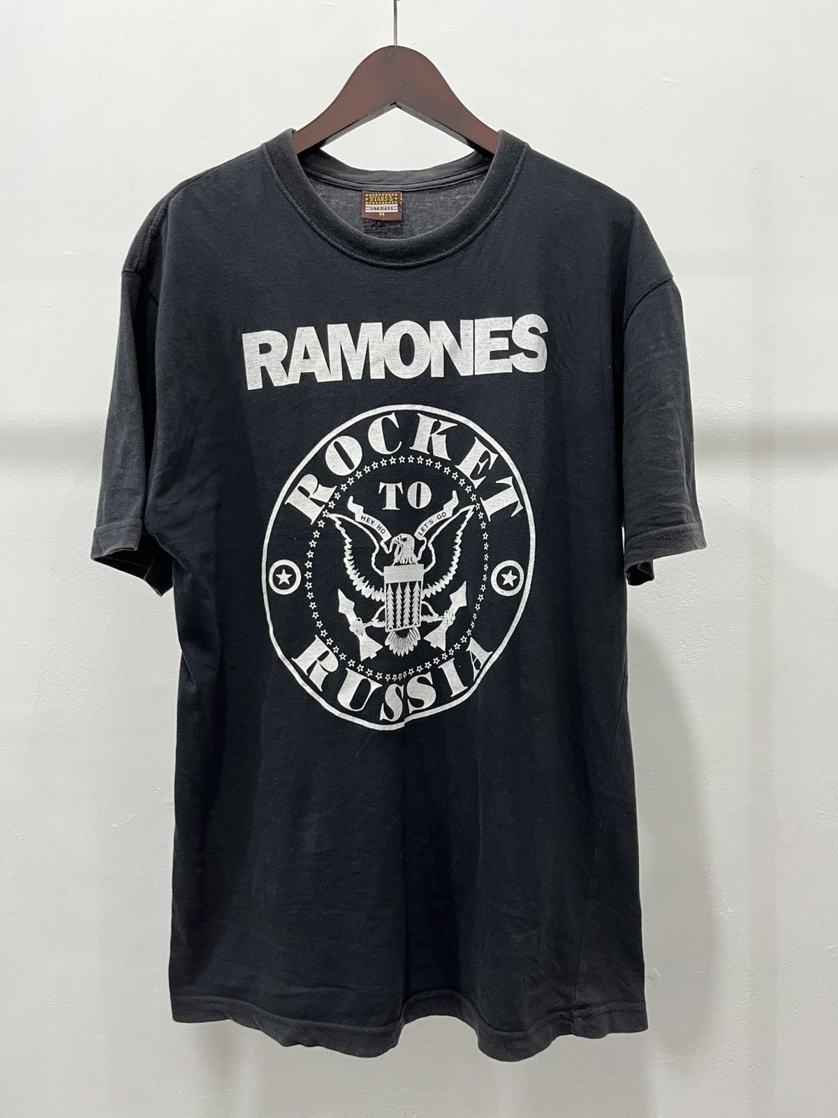 Band Tees × Vintage Vintage ramones tees Size US M / EU 48-50 / 2 - 1 Thumbnail