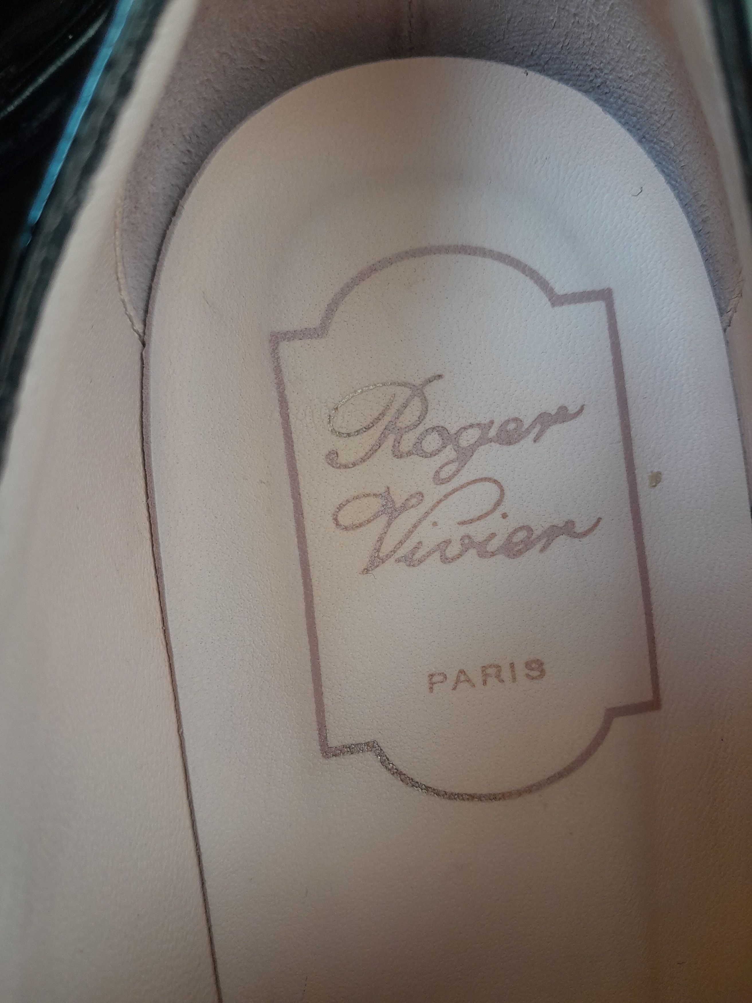 Roger Vivier Viv' Rangers Size US 8 / IT 38 - 7 Thumbnail