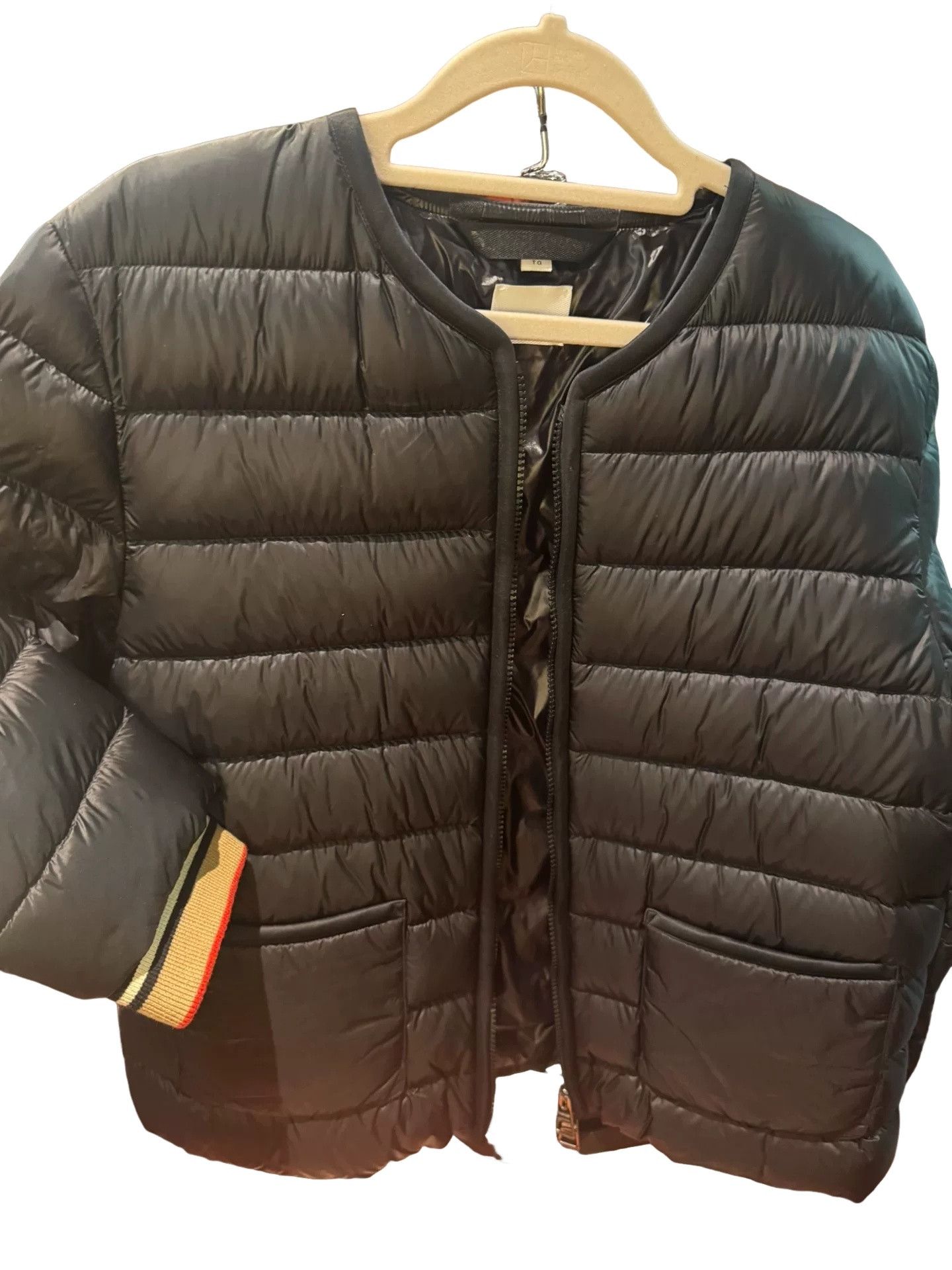 Burberry Burberry Quilted Puffer Light Jacket XL Size US XL / EU 56 / 4 - 1 Thumbnail