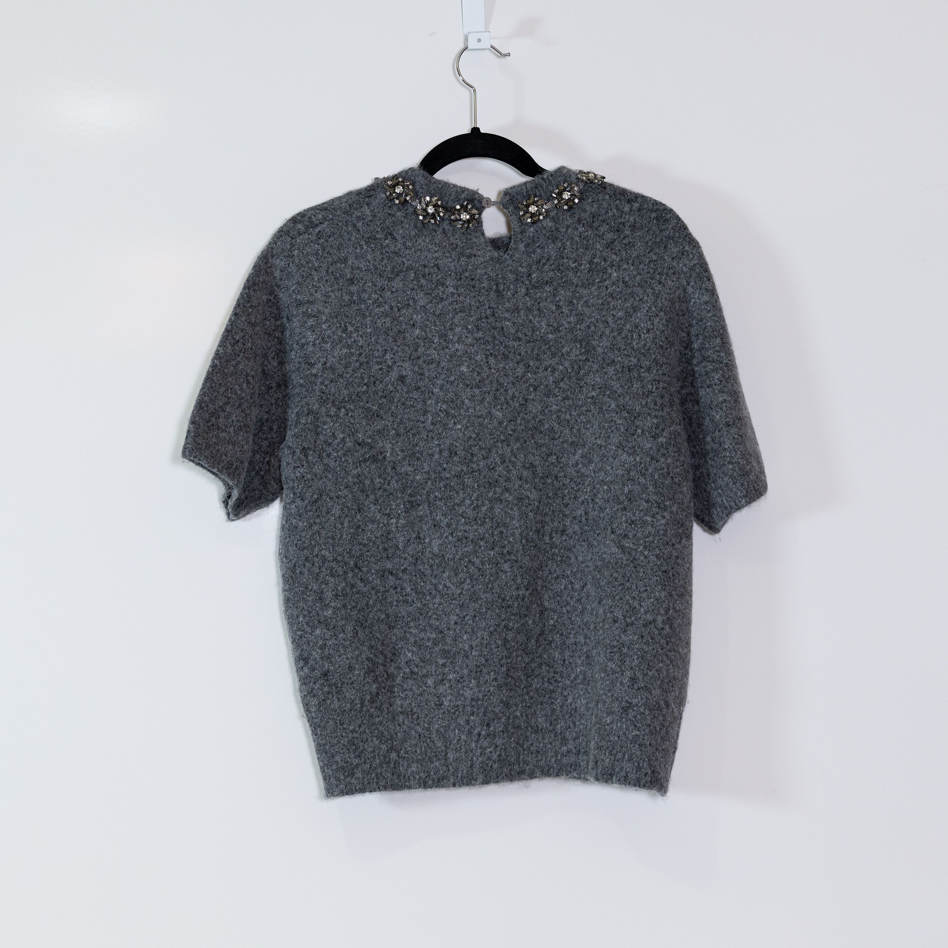 Zara NEW Zara Crystal Jewel Rhinestone Size L / US 10 / IT 46 - 4 Thumbnail