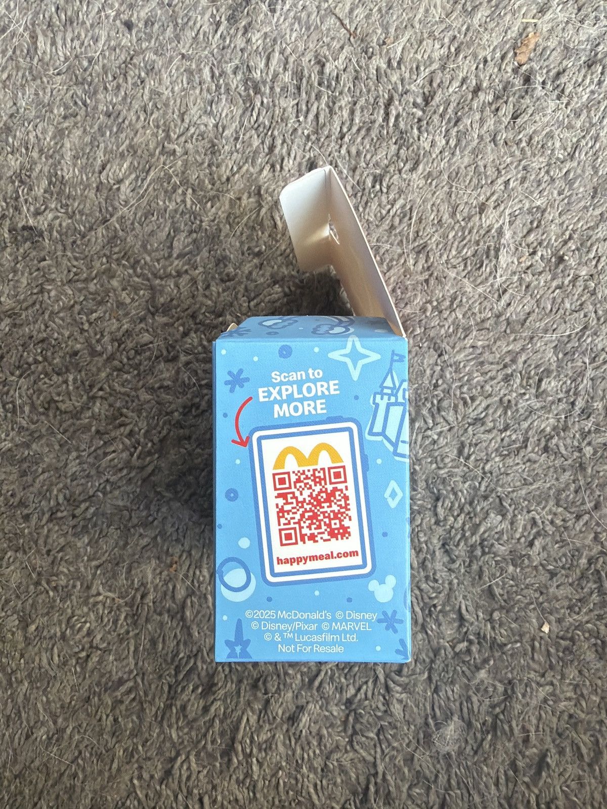 Disney 2025 McDonald’s Disneyland Resort Figures Size ONE SIZE - 9 Thumbnail