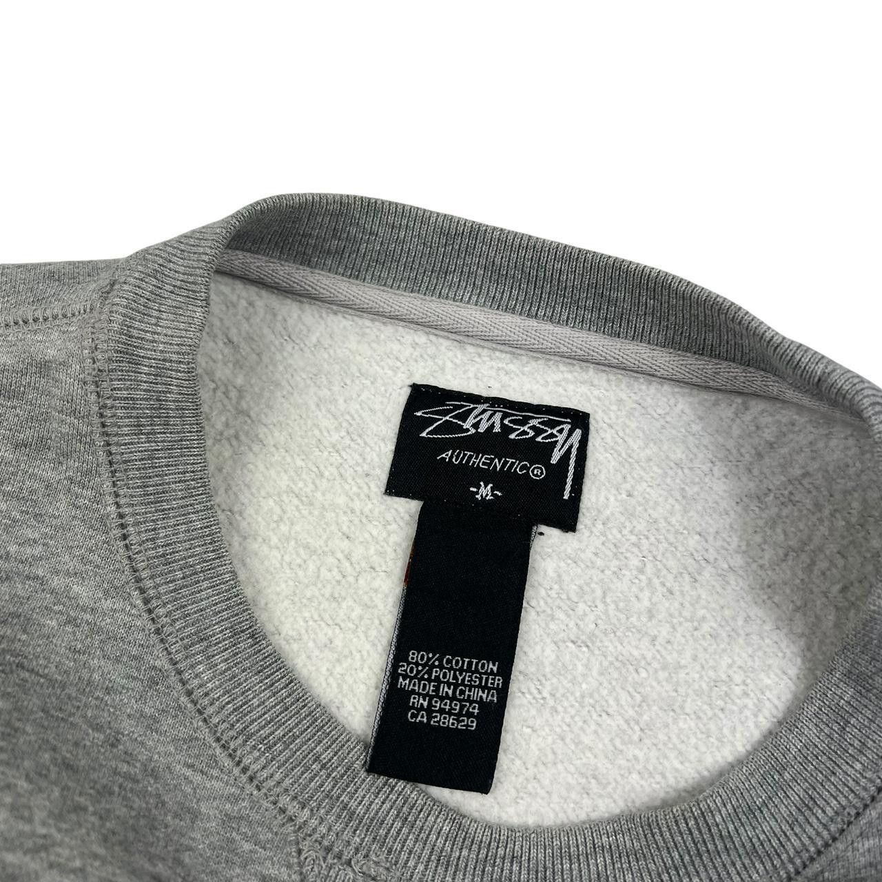 Stussy Vintage Stussy Chenille Logo Sweatshirt - Medium Size US M / EU 48-50 / 2 - 4 Thumbnail