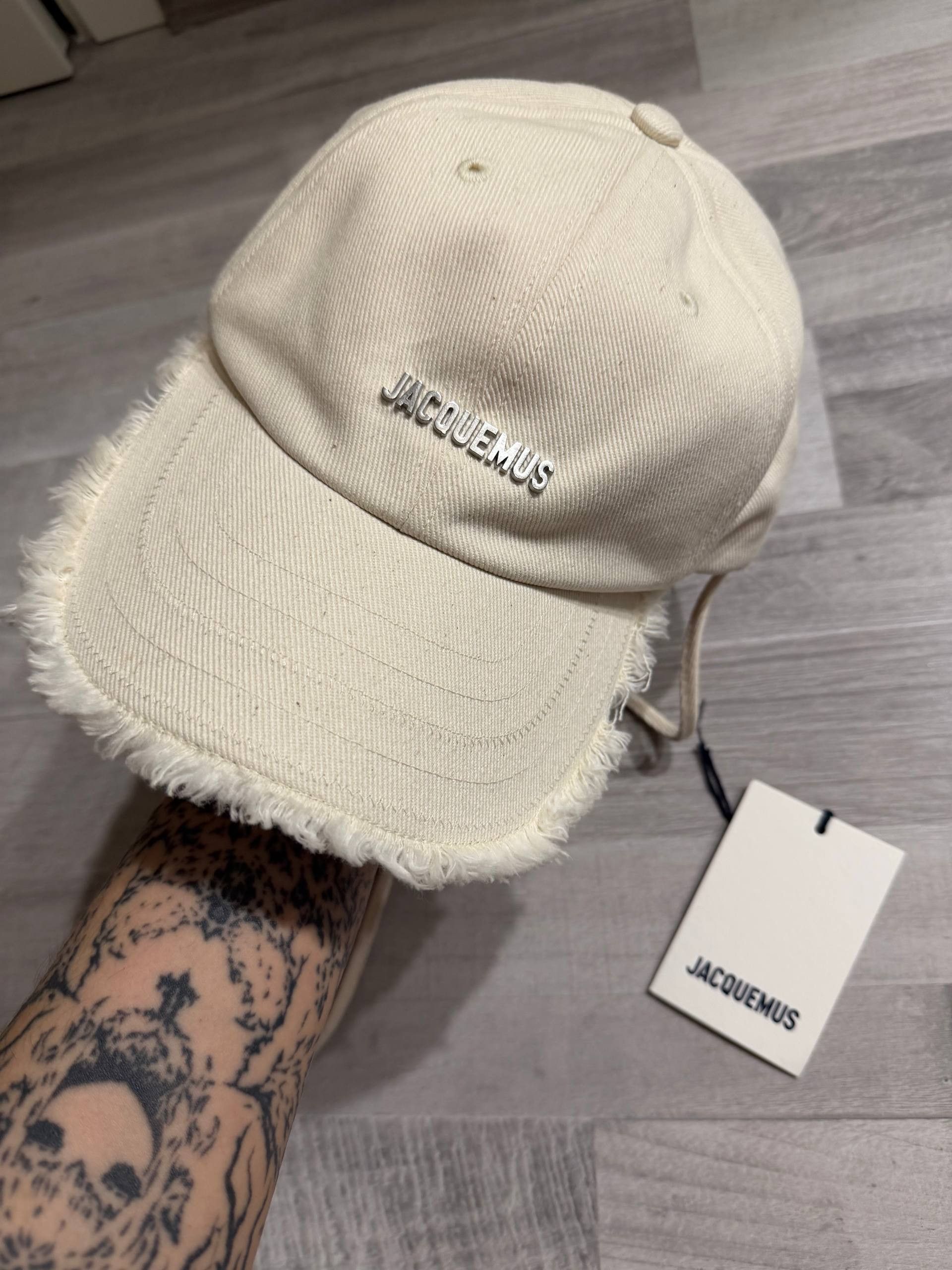 Jacquemus JACQUEMUS Beige 'The Artichaut' Cap Size ONE SIZE - 2 Thumbnail