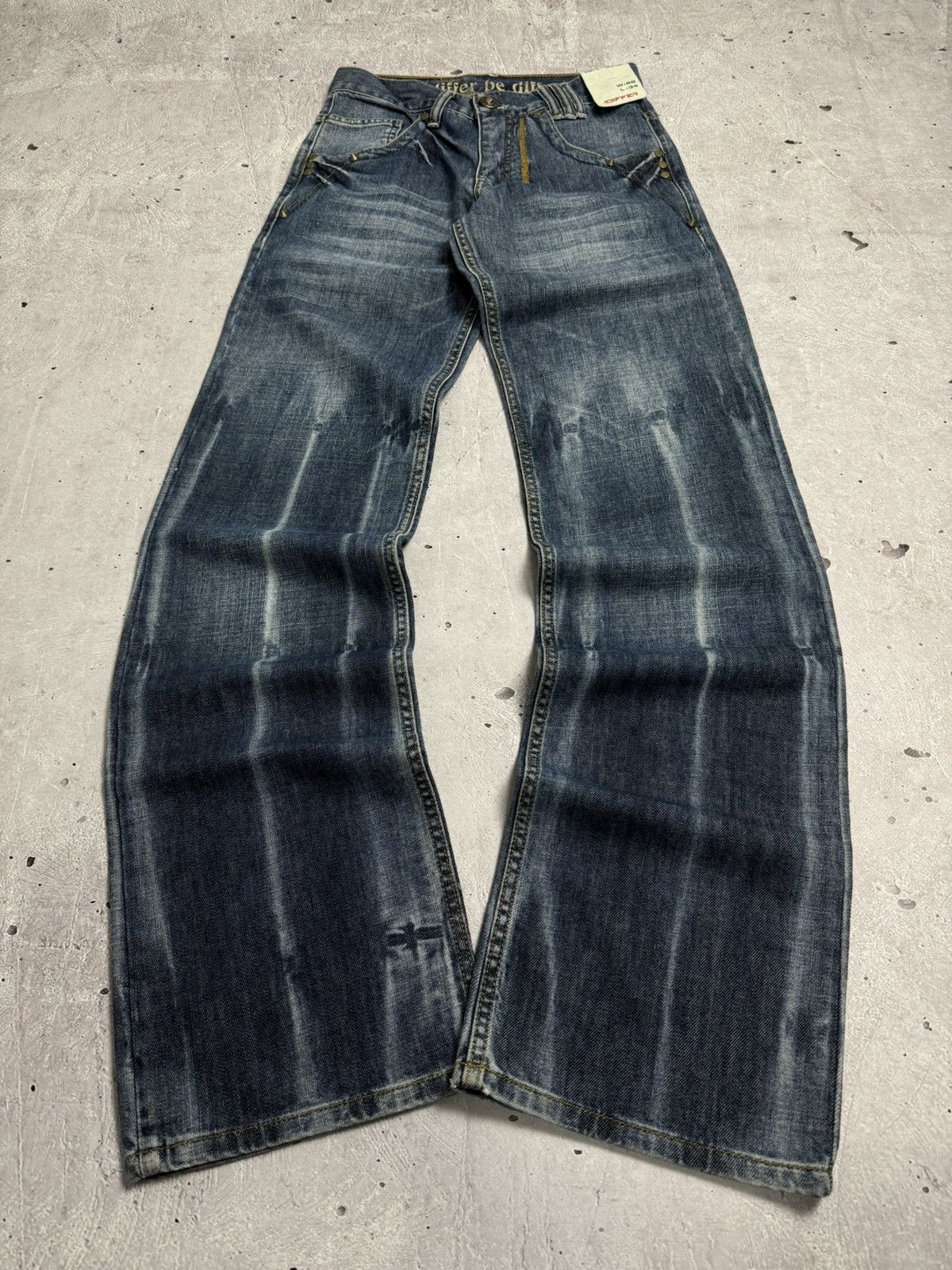 Comme des Garçons 02AW Denim Pants 【公式通販】