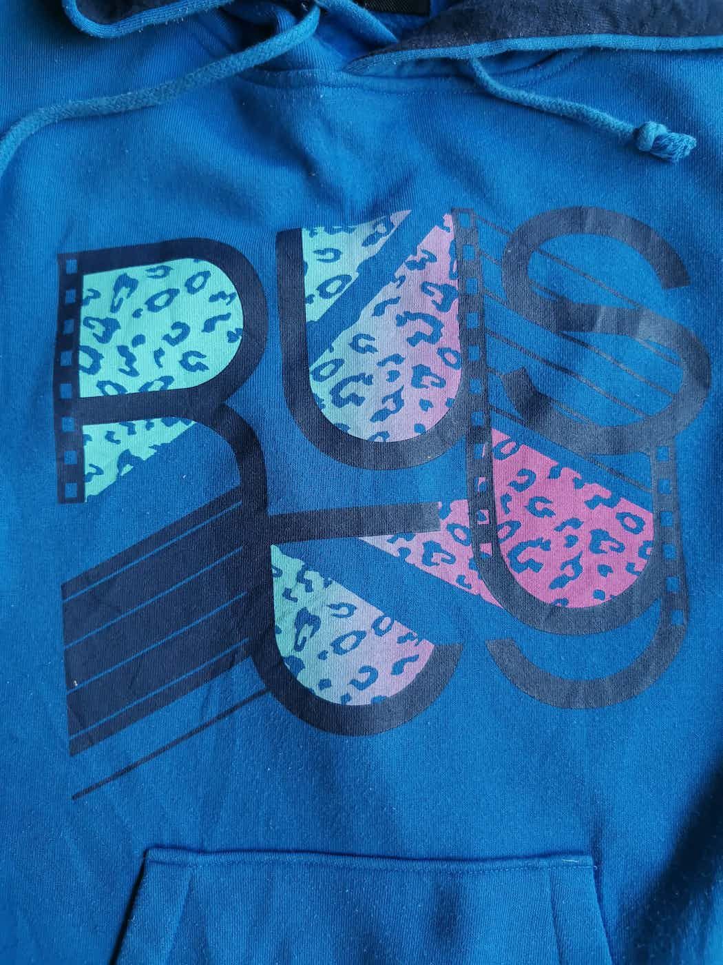 Rusty Vintage Rusty Big Logo Sweatshirt Hoodie Size US M / EU 48-50 / 2 - 3 Thumbnail