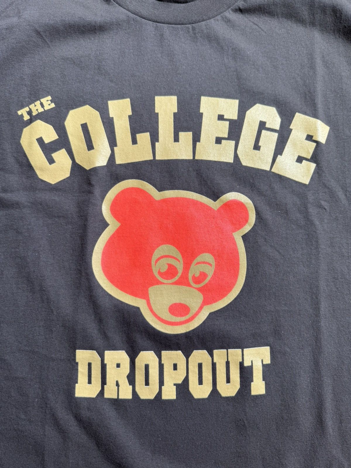 Kanye West × Vintage × Yeezy Kanye West College Dropout Vintage Tee Size US XL / EU 56 / 4 - 3 Thumbnail
