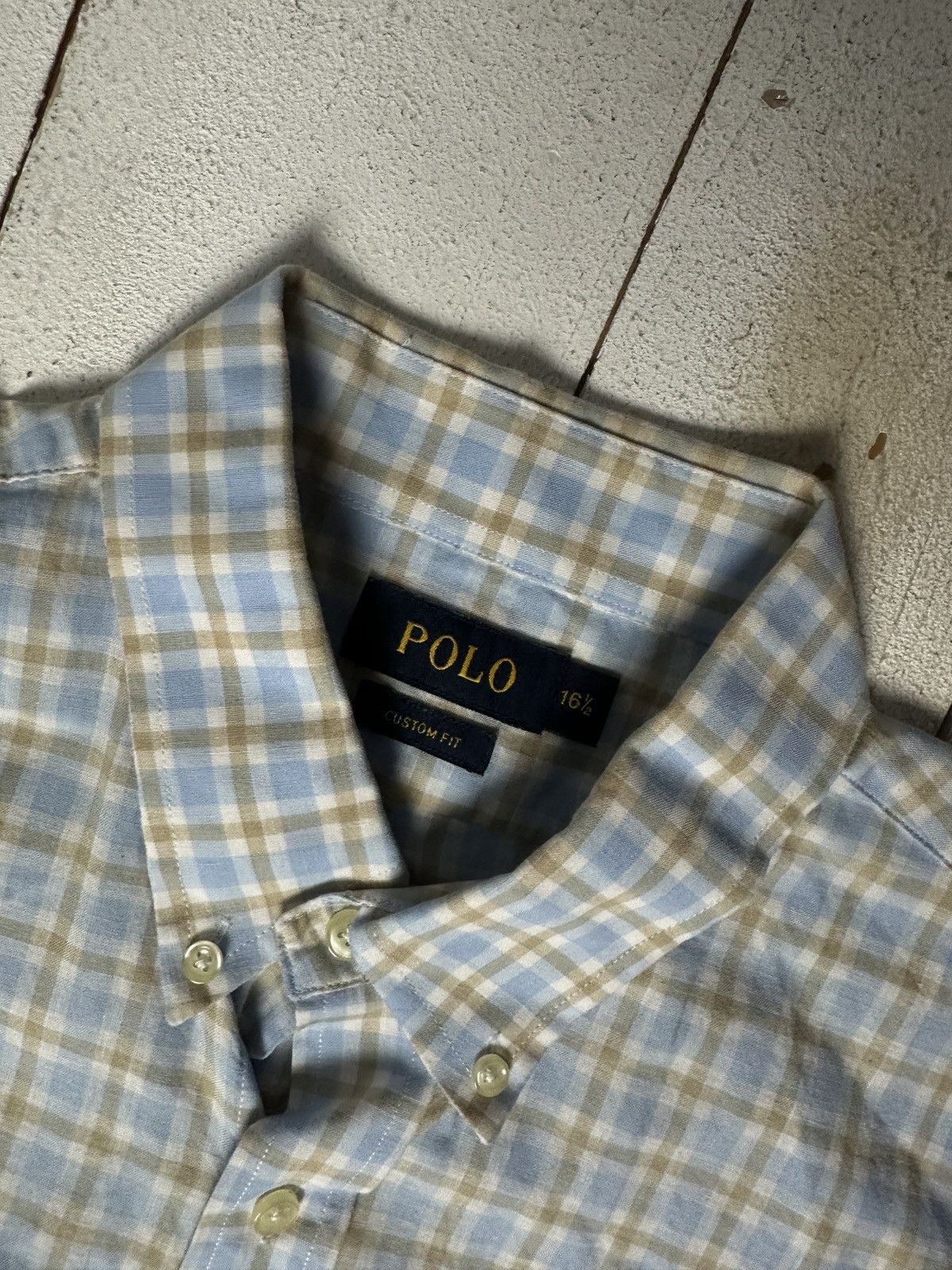 Polo Ralph Lauren 🚨 VNTG Y2K Polo Ralph Lauren Shirt LUXURY RARE SHORT SLEEVE Size US M / EU 48-50 / 2 - 3 Thumbnail