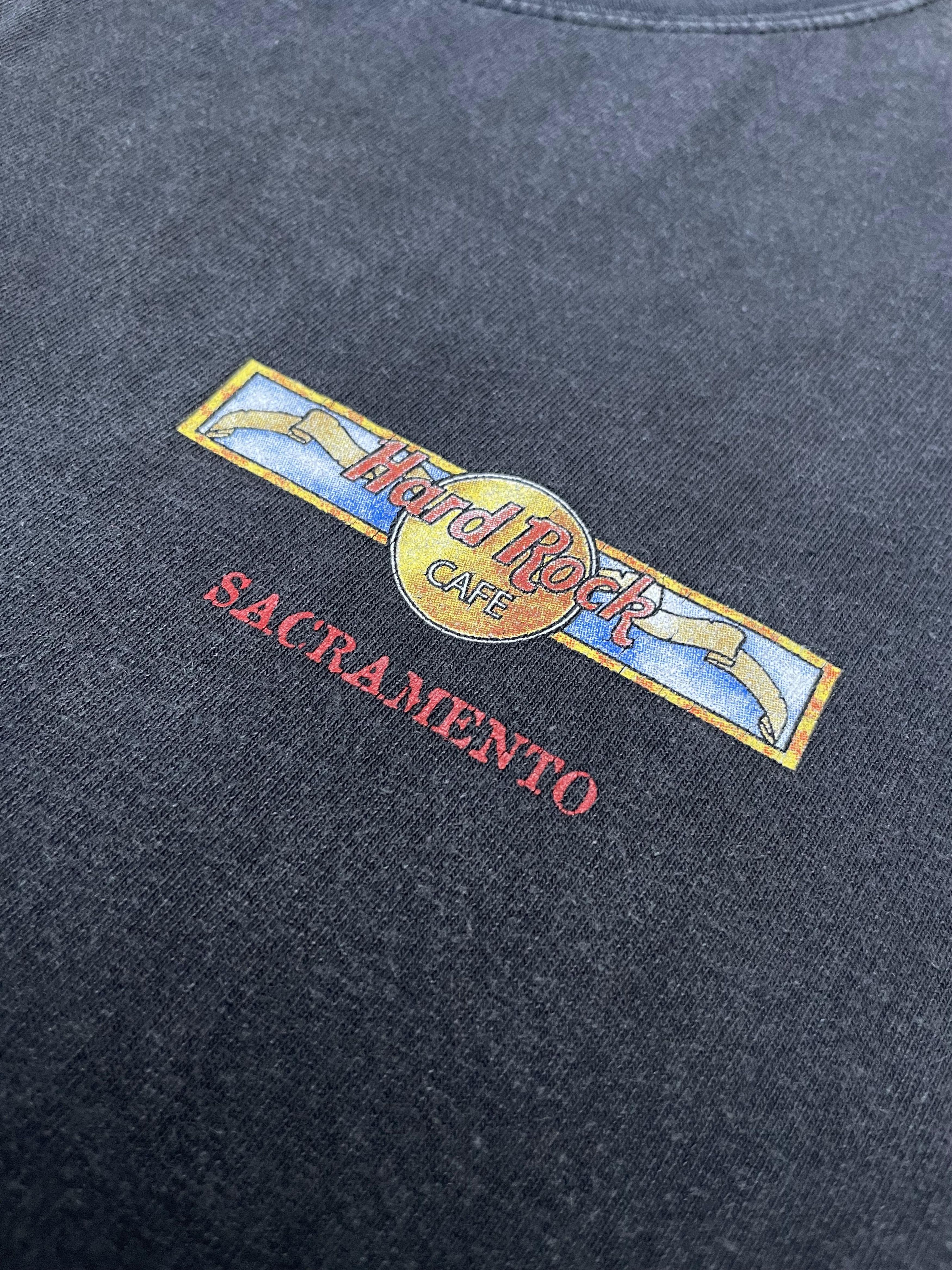 Hard Rock Cafe Vintage Hard Rock Cafe Sacramento Size US L / EU 52-54 / 3 - 7 Thumbnail