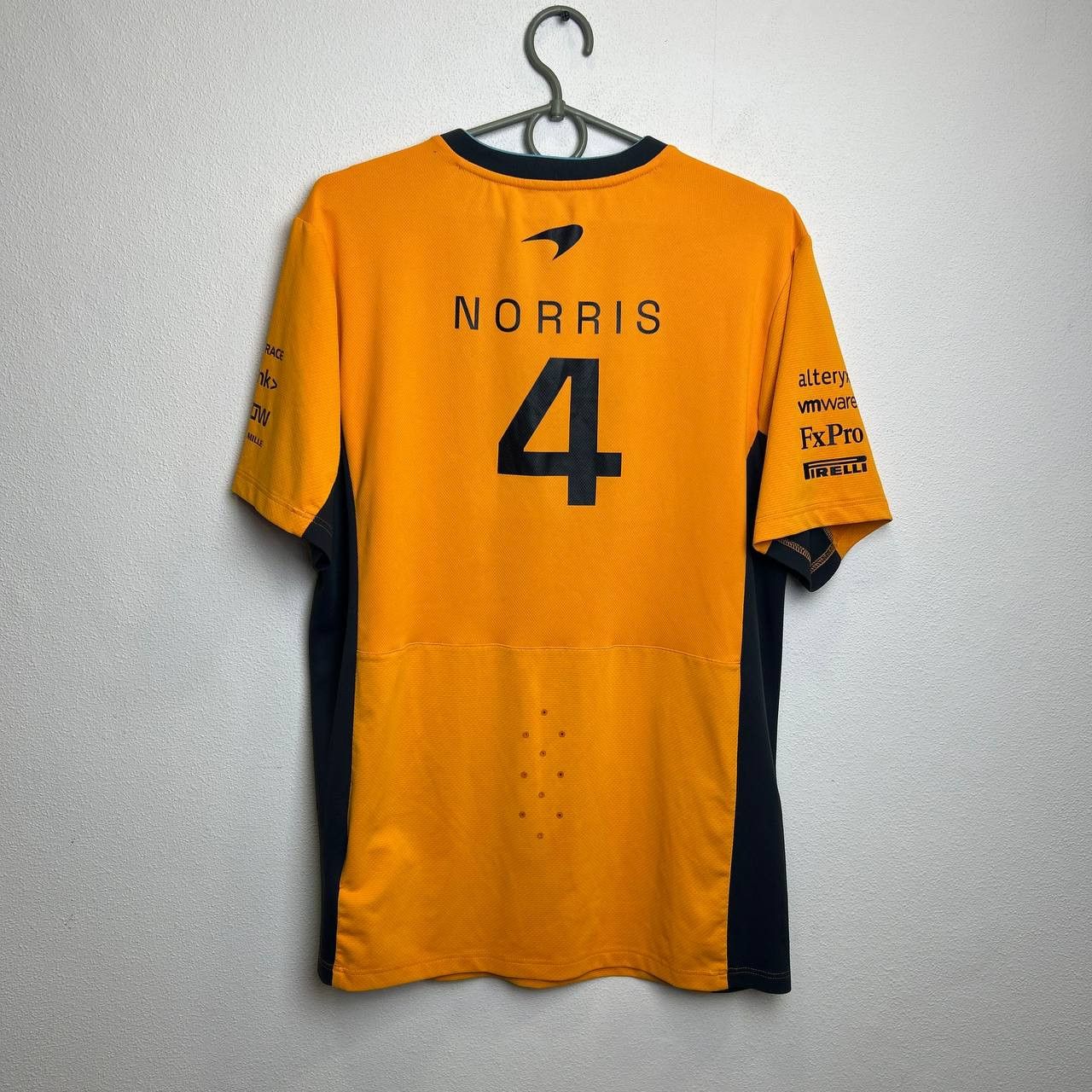 Castore Mens Castore McLaren 4 Norris Racing nascar tee Size US M / EU 48-50 / 2 - 13 Thumbnail