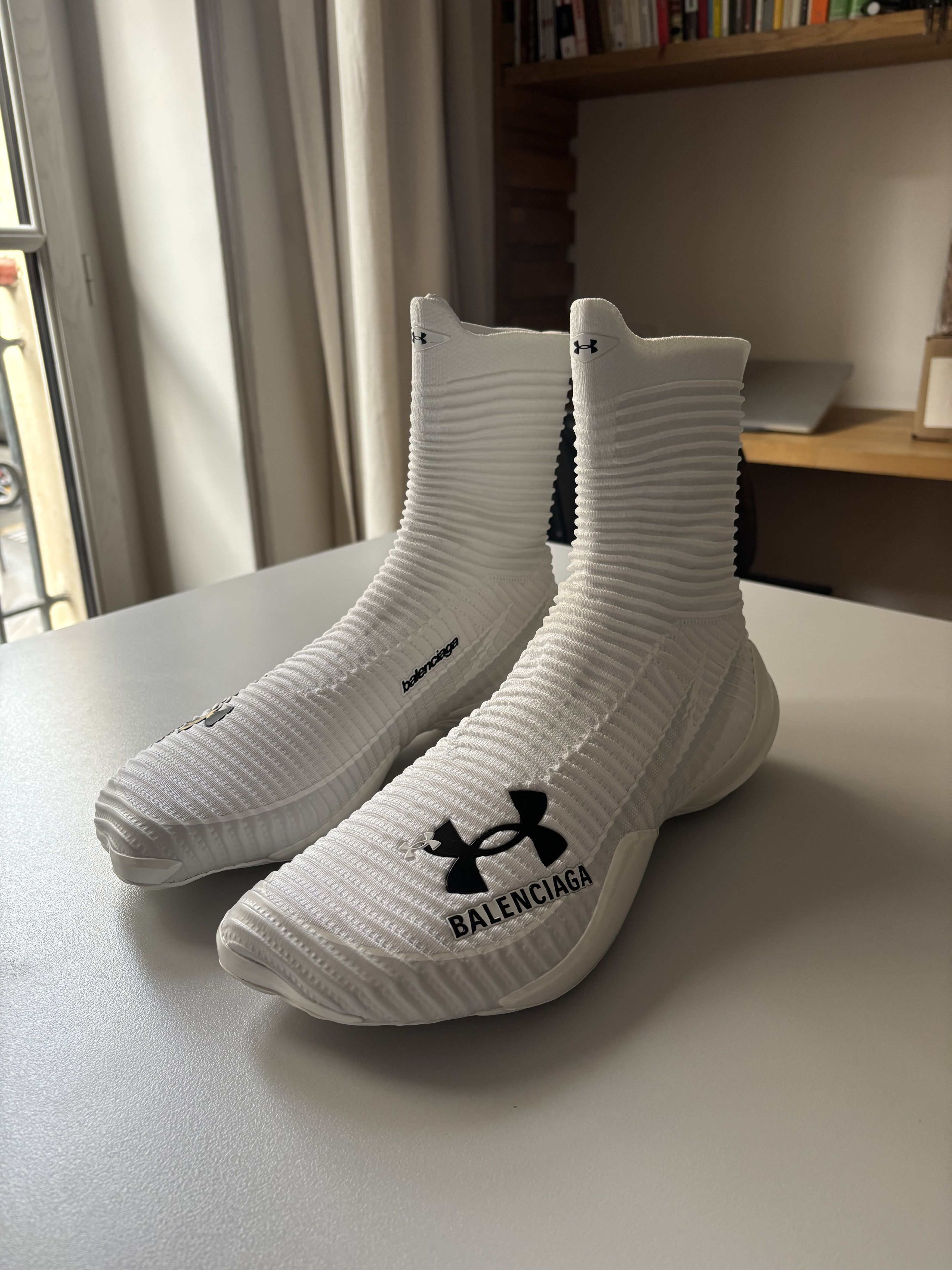 Balenciaga × Under Armour Men's Under Armour Hyper Sneaker inblack Size US 9 / EU 42 - 1 Thumbnail