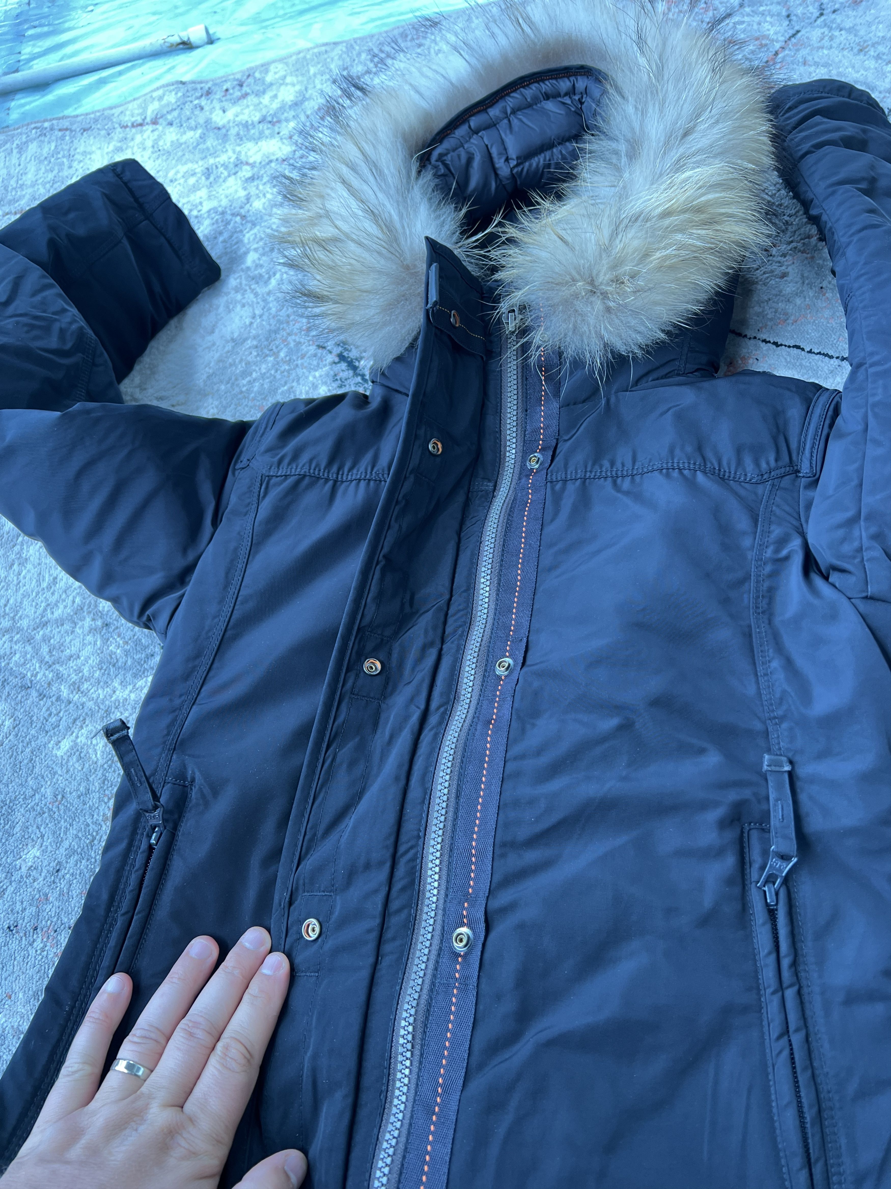 Parajumpers Parajumpers Down Parka Jacket Size XS / US 0-2 / IT 36-38 - 6 Thumbnail