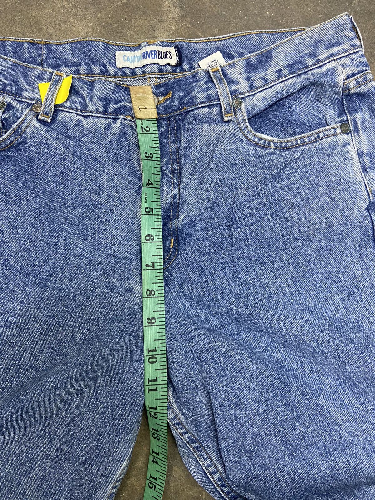 If Six Was Nine 🔥 Canyon River Blues flare jeans Size US 33 - 15 Thumbnail