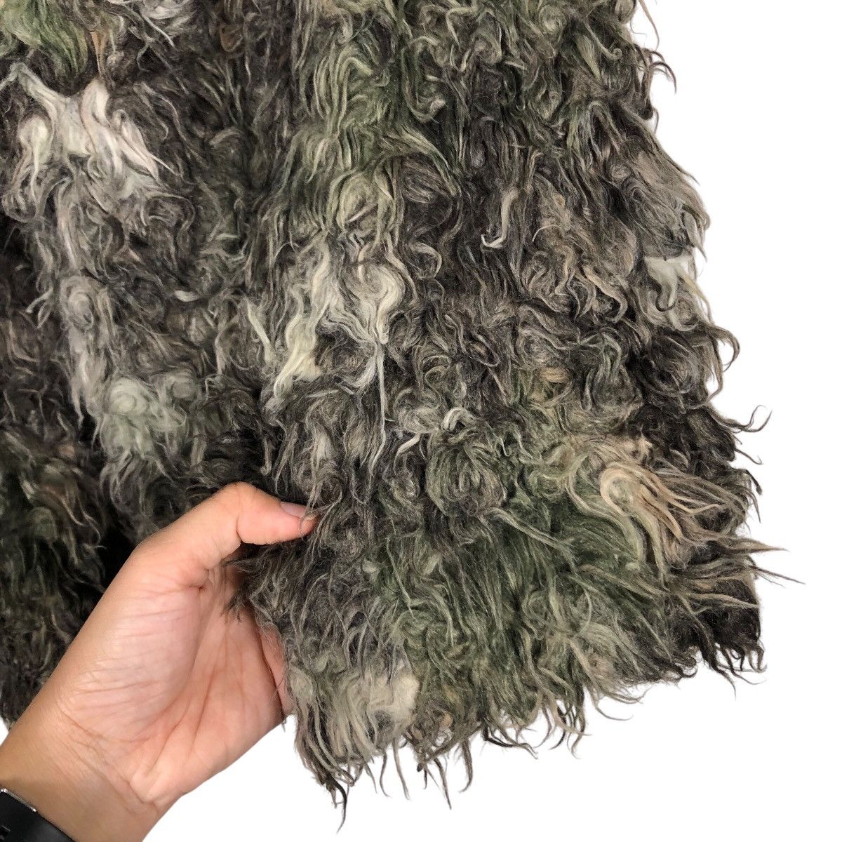 Japanese Brand 📌Vintage Bomber Jacket Design Moussy Fur Issey Miyake Size US M / EU 48-50 / 2 - 16 Thumbnail