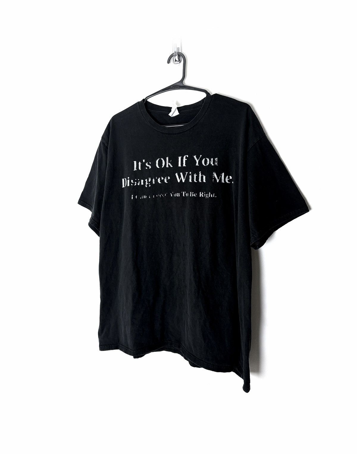 Other Distressed Funny Graphic Tee Size US XL / EU 56 / 4 - 2 Thumbnail