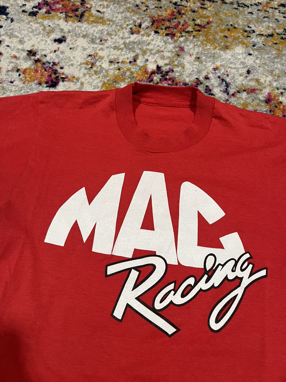 Supreme Vintage Mac Racing Shirt Small Size US S / EU 44-46 / 1 - 1 Thumbnail