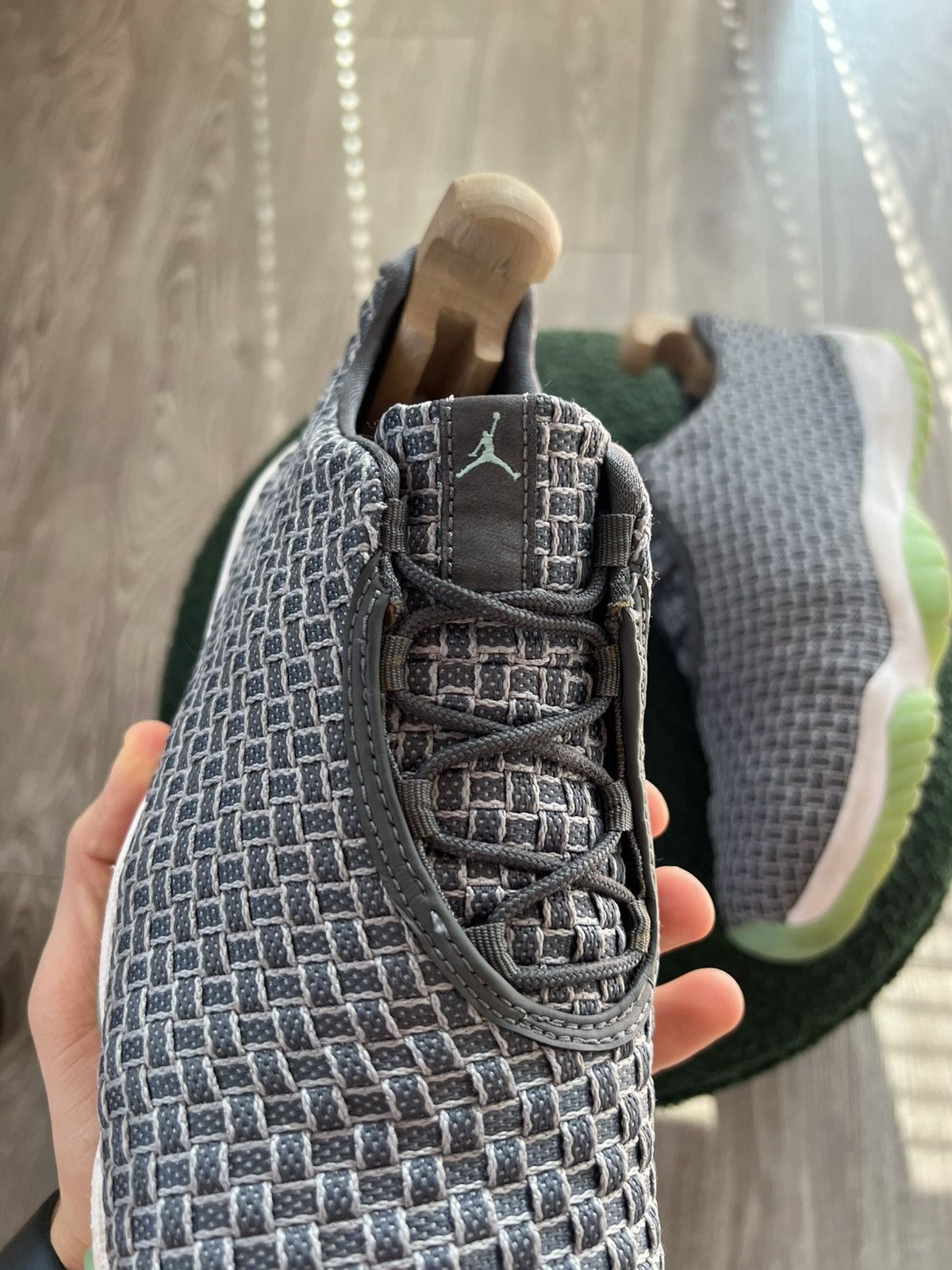 Jordan Brand × Nike Nike Air Jordan Future Low 13 Wolf Gray‼️ Size US 10 / EU 43 - 12 Thumbnail