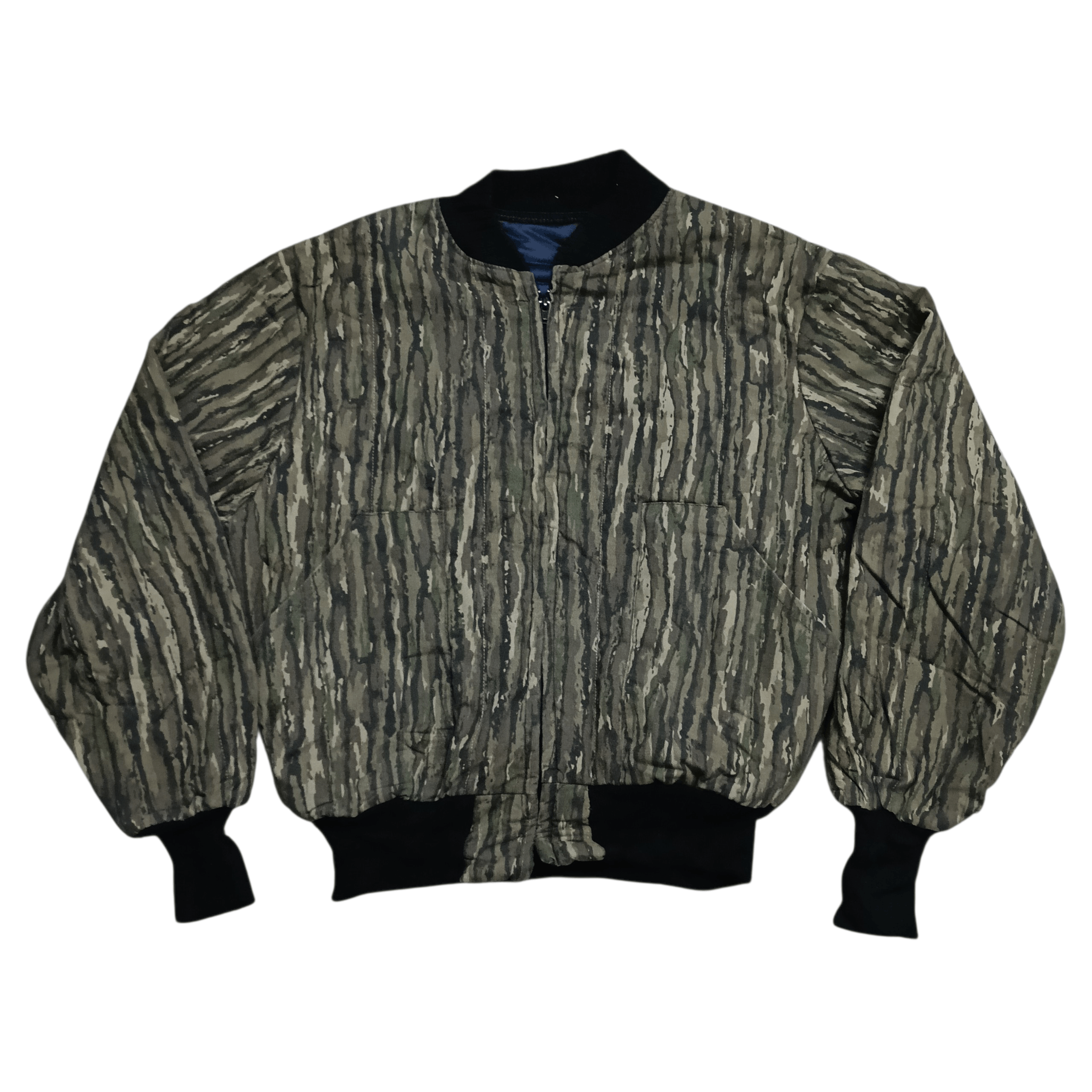 Realtree Vintage 90s Men Realtree Bomber Jacket Size US XL / EU 56 / 4 - 1 Thumbnail