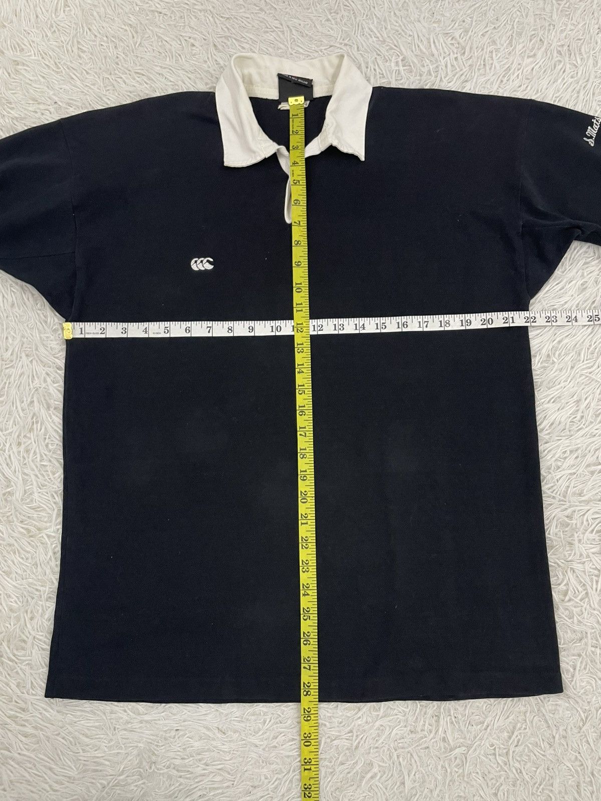 Canterbury of New Zealand Vintage Canterburry of New Zealand Long Sleeve Collar Shirt Size US M / EU 48-50 / 2 - 7 Thumbnail