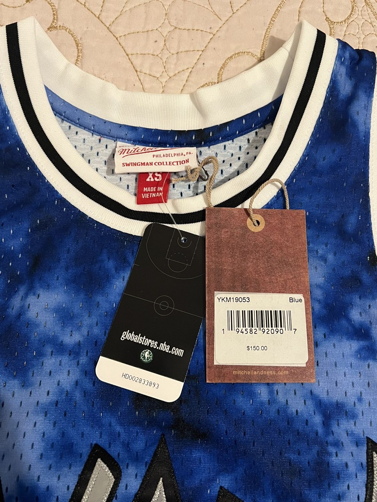 Mitchell & Ness Mitchell & Ness Orlando Magic Penny Hardaway Jersey X-SMALL Size US XS / EU 42 / 0 - 5 Thumbnail