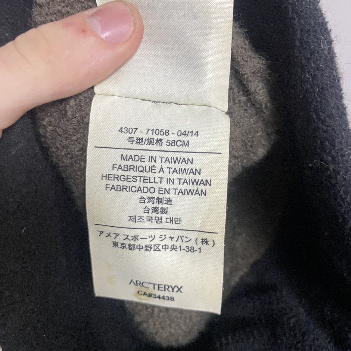 Arc'teryx Arcteryx cap hat Size ONE SIZE - 7 Thumbnail