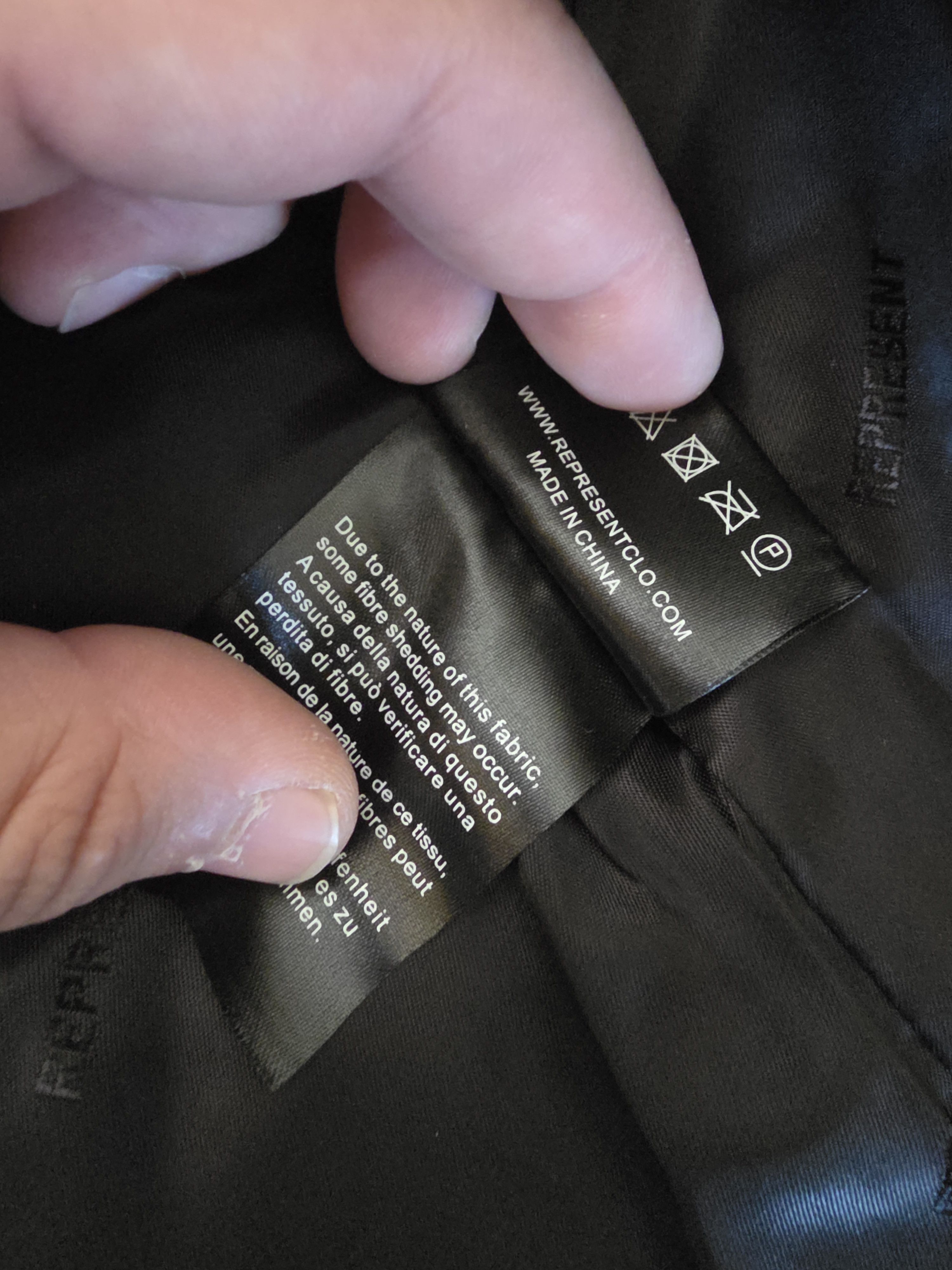 Represent Clo. Represent Clo. Black Fleece Size US XL / EU 56 / 4 - 3 Thumbnail