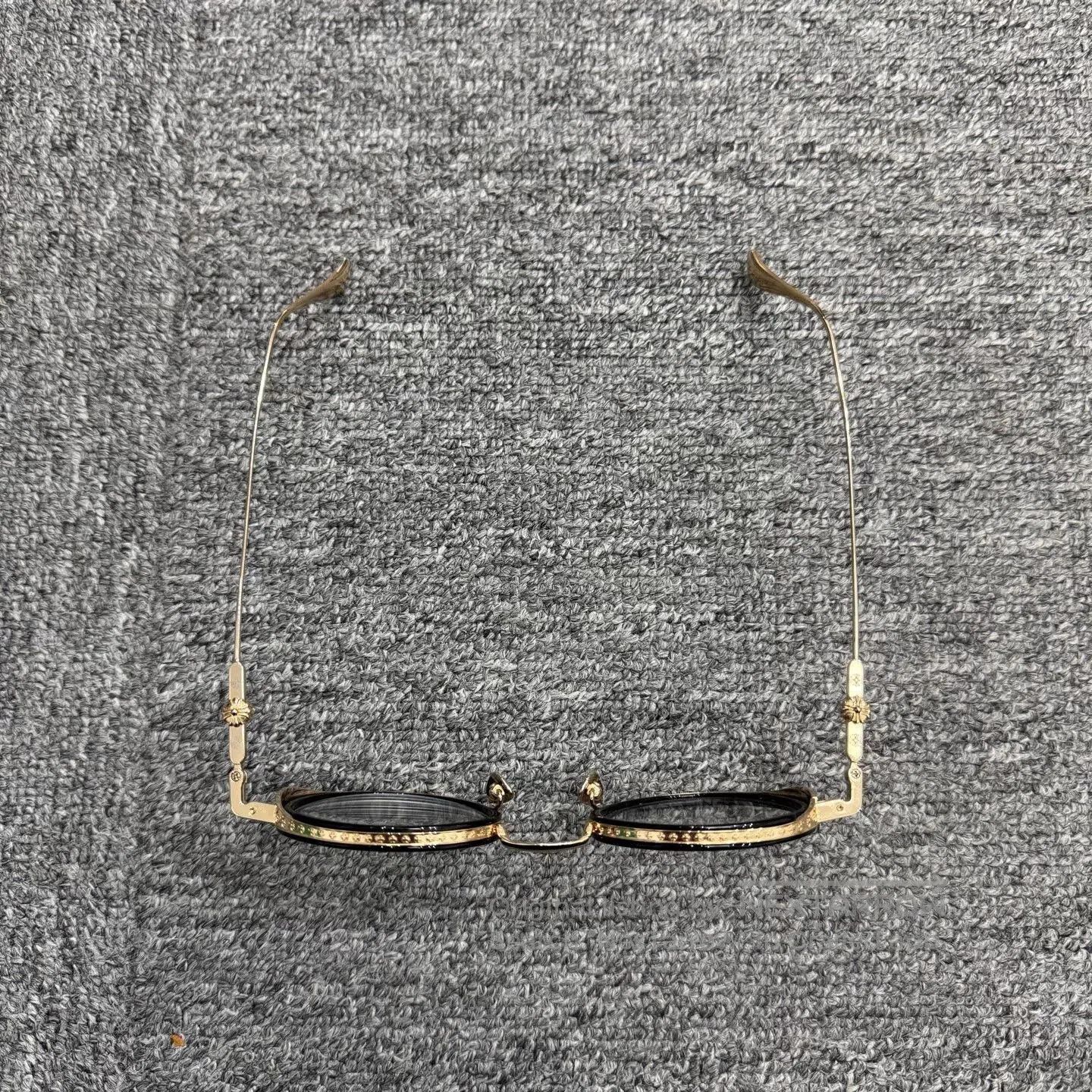 Chrome Hearts chrome hearts gold rimmed glasses. Size ONE SIZE - 3 Thumbnail