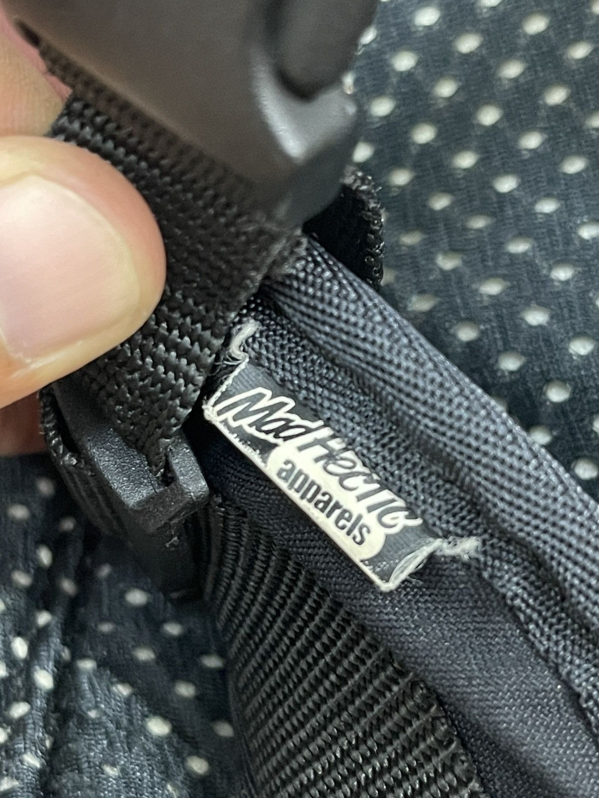 Japanese Brand Ballistic Backpack Mad Hectic Japan Multipockets Bag 1🟩4 Size ONE SIZE - 18 Thumbnail
