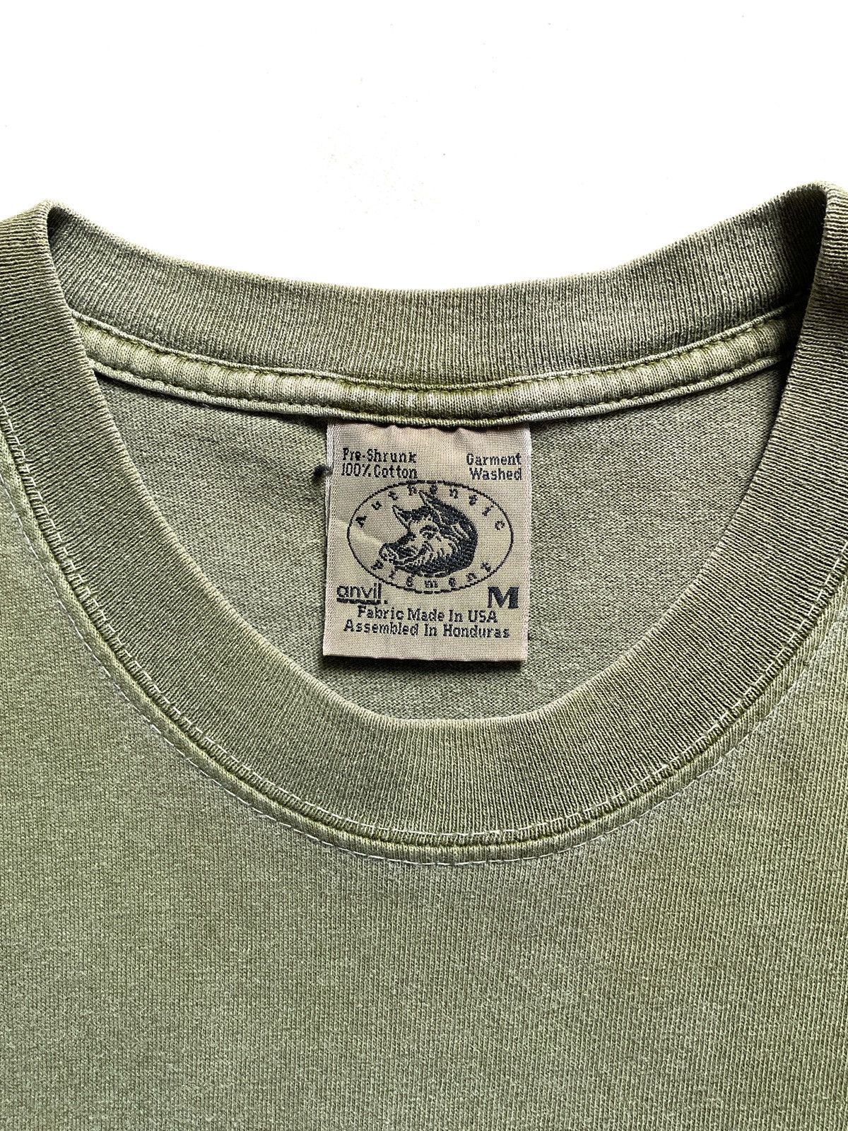 Vintage 90s Vintage Money OG Green Skateboard T-Shirt Size US M / EU 48-50 / 2 - 6 Thumbnail