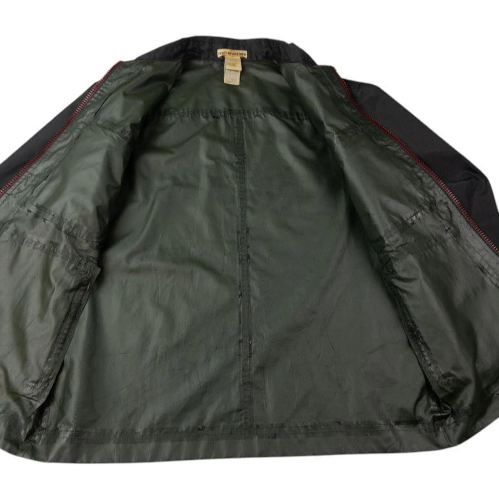 Issey Miyake Vintage Issey Miyake MEN Zip Up Jacket Size L Size US L / EU 52-54 / 3 - 5 Thumbnail