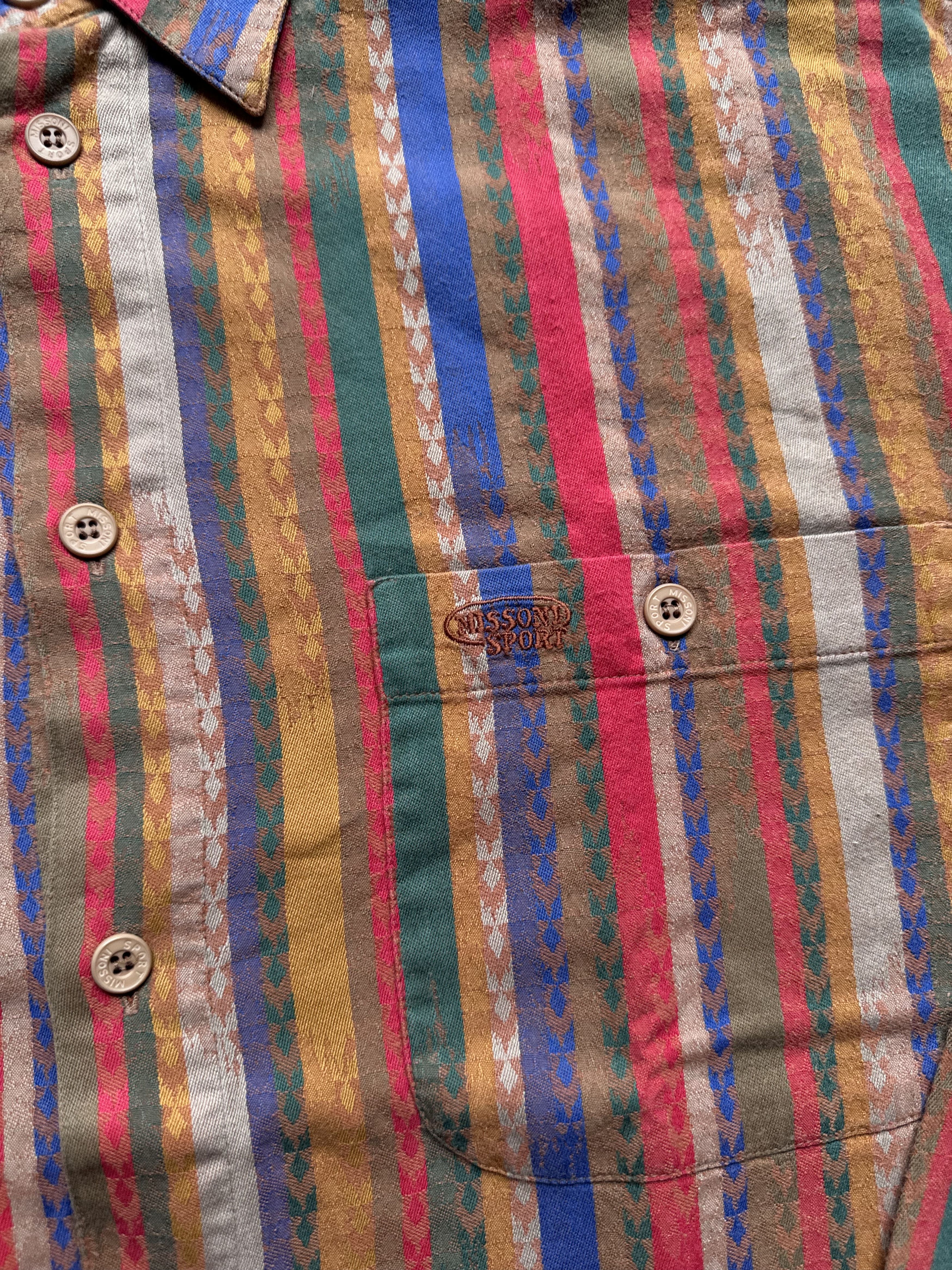 Missoni Missoni vintage shirt Size US M / EU 48-50 / 2 - 5 Thumbnail