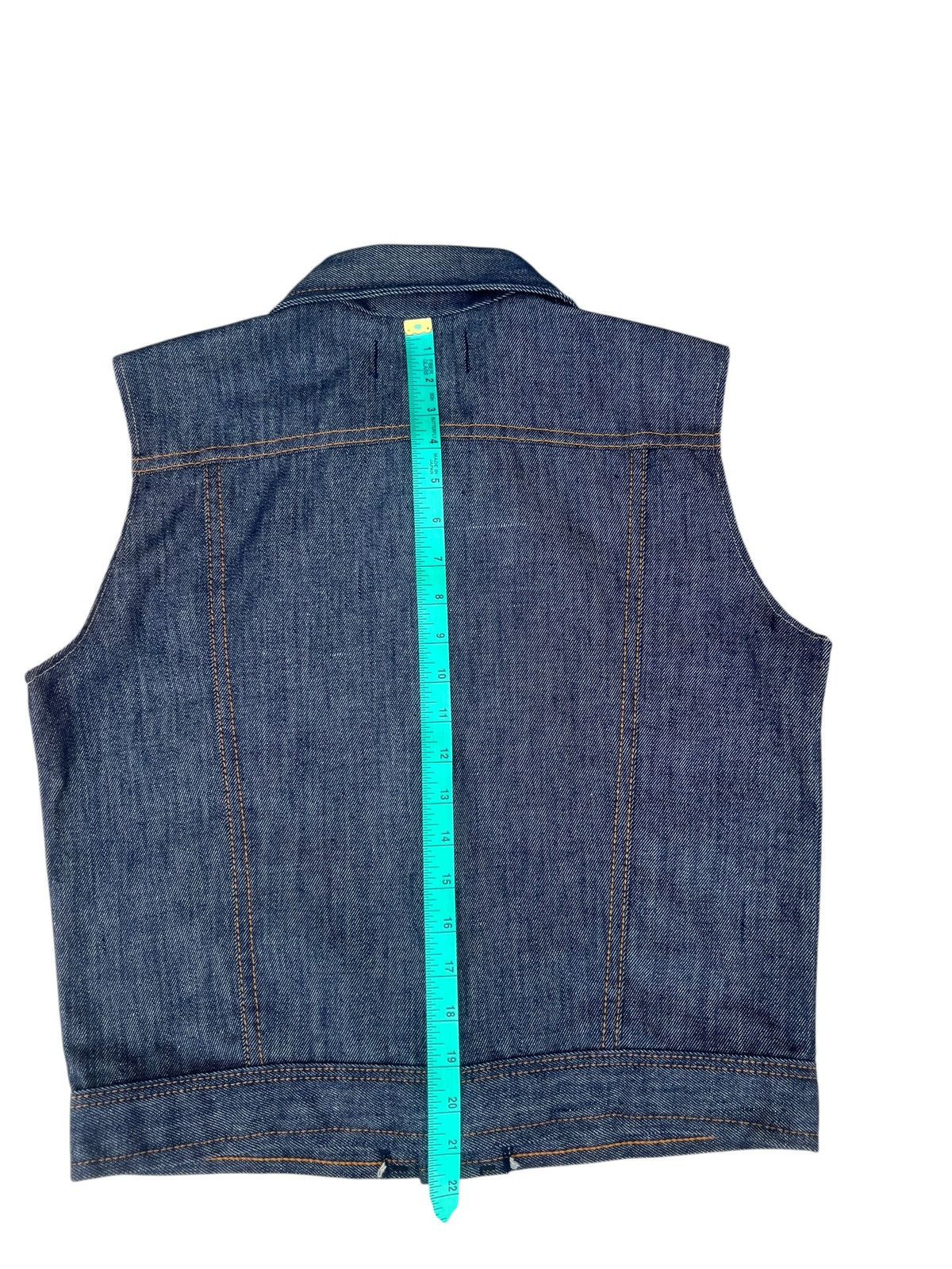 Farah Vintage 70s FARAH Hybrid Denim Trucker Cropped Jacket Size US S / EU 44-46 / 1 - 18 Thumbnail