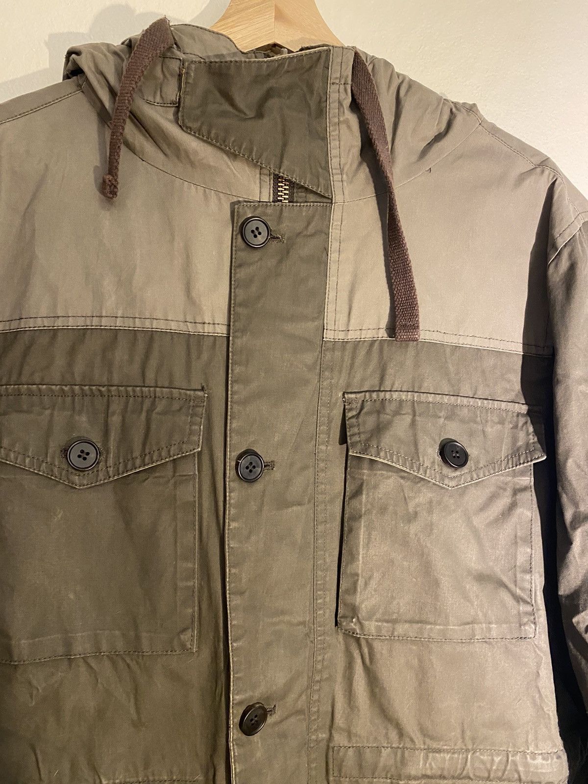 Allsaints All Saints Spitalfields Jacket Size US XL / EU 56 / 4 - 4 Thumbnail