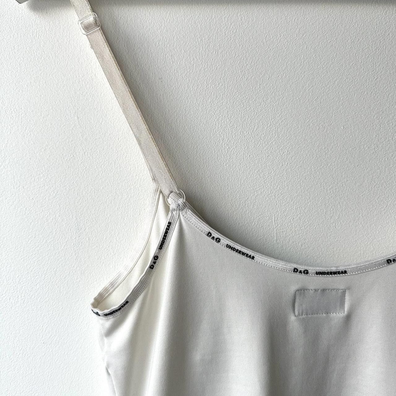 Dolce & Gabbana Dolce&Gabbana underwear white mini dress Size S / US 4 / IT 40 - 4 Thumbnail
