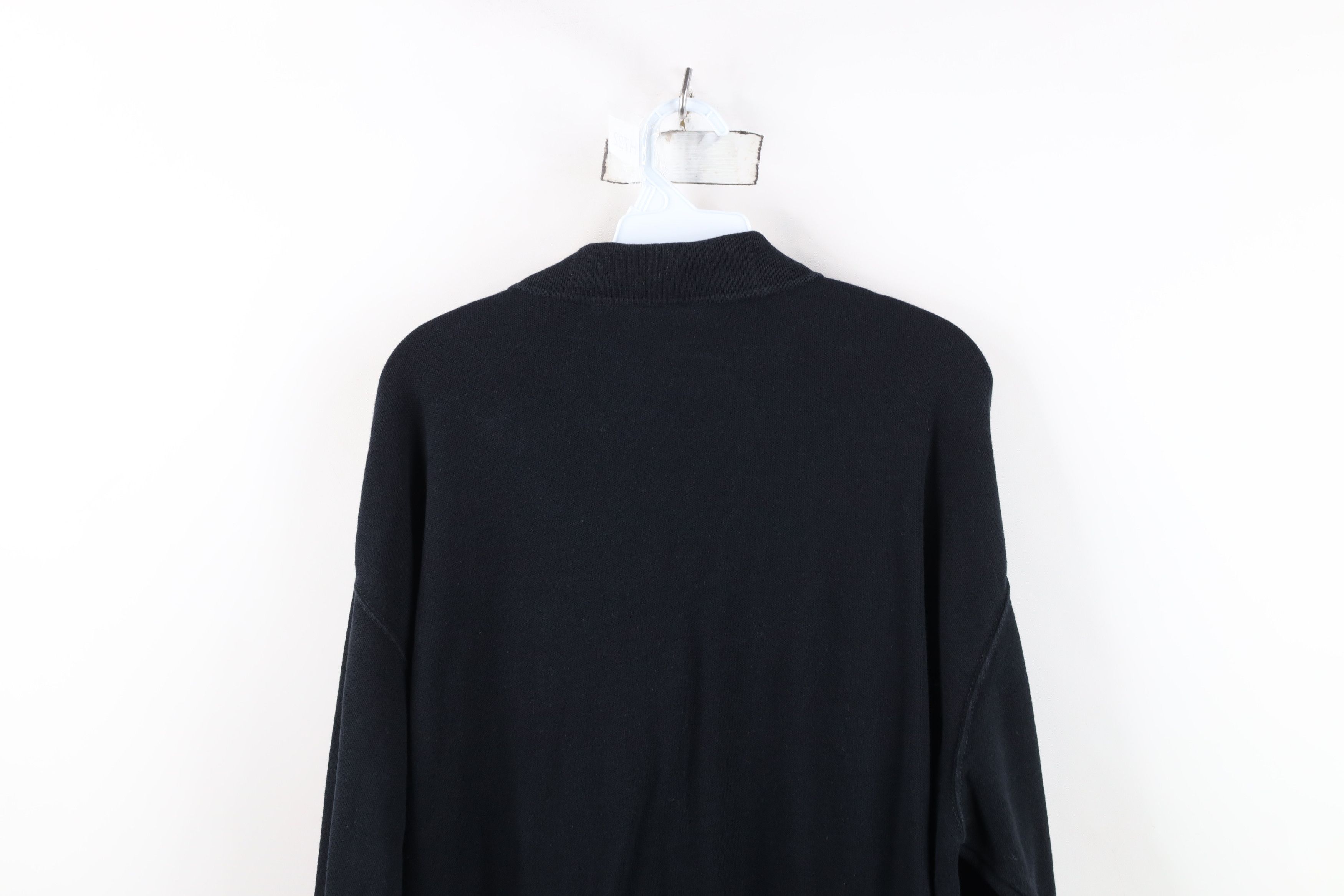 Dockers Vintage 90s Dockers Levis Heavyweight Long Sleeve Rugby Polo Size US XL / EU 56 / 4 - 13 Thumbnail