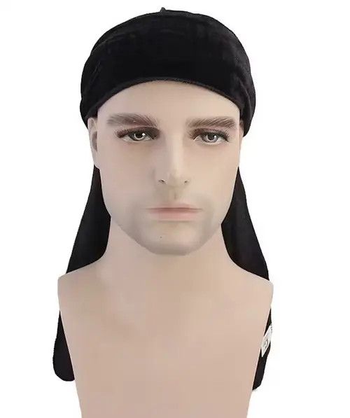 Other Dragon Pattern Velvet Durag Size ONE SIZE - 2 Thumbnail